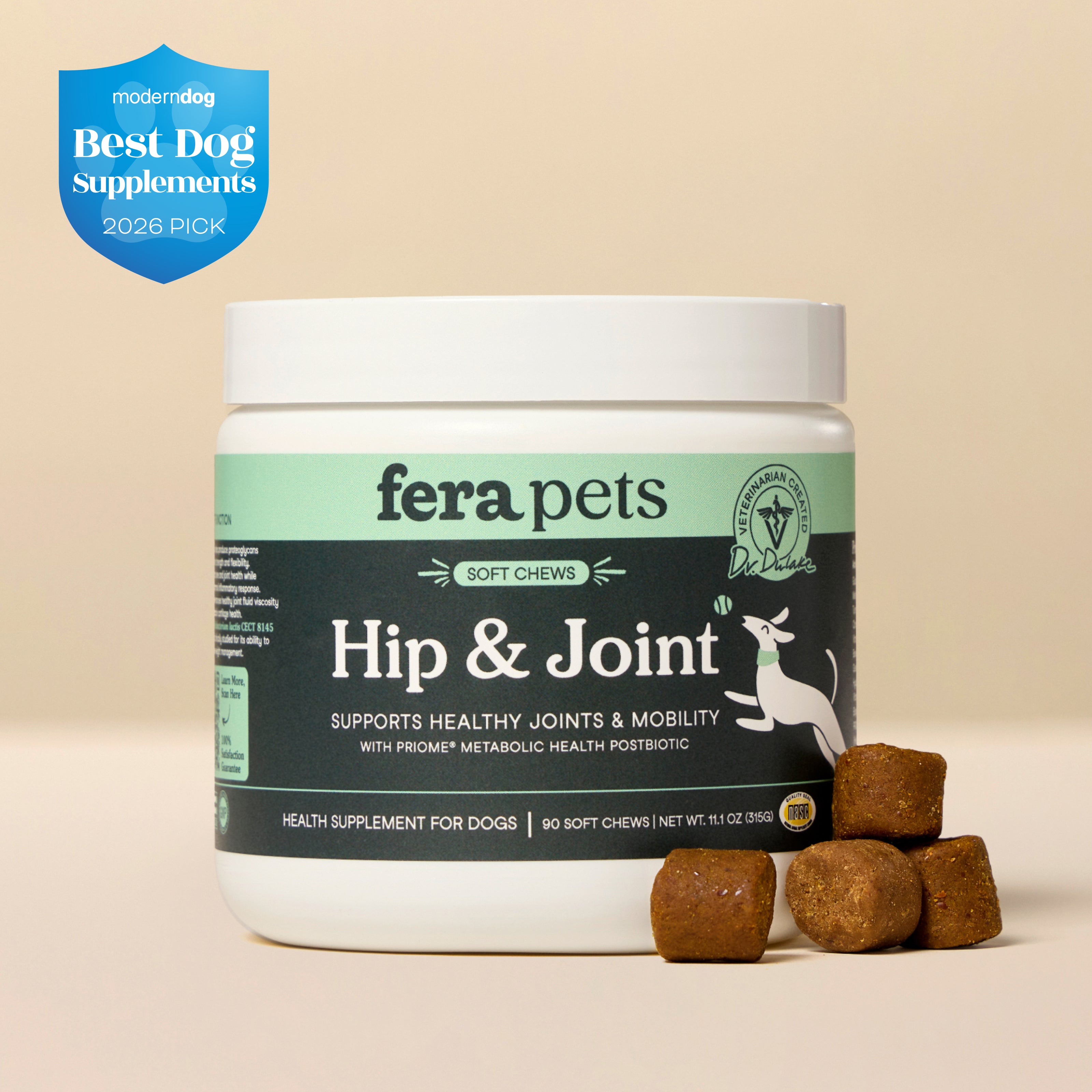 Hip + Joint Support for Dogs