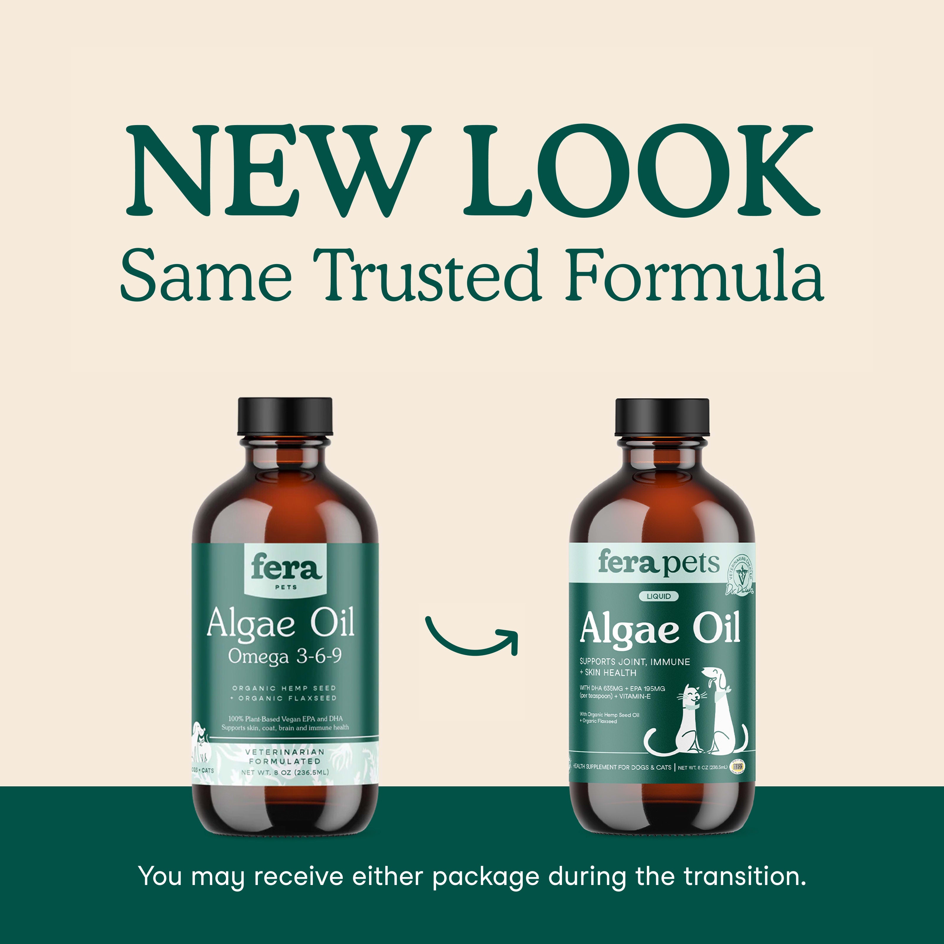 Algae Oil Omega-3, 6, 9