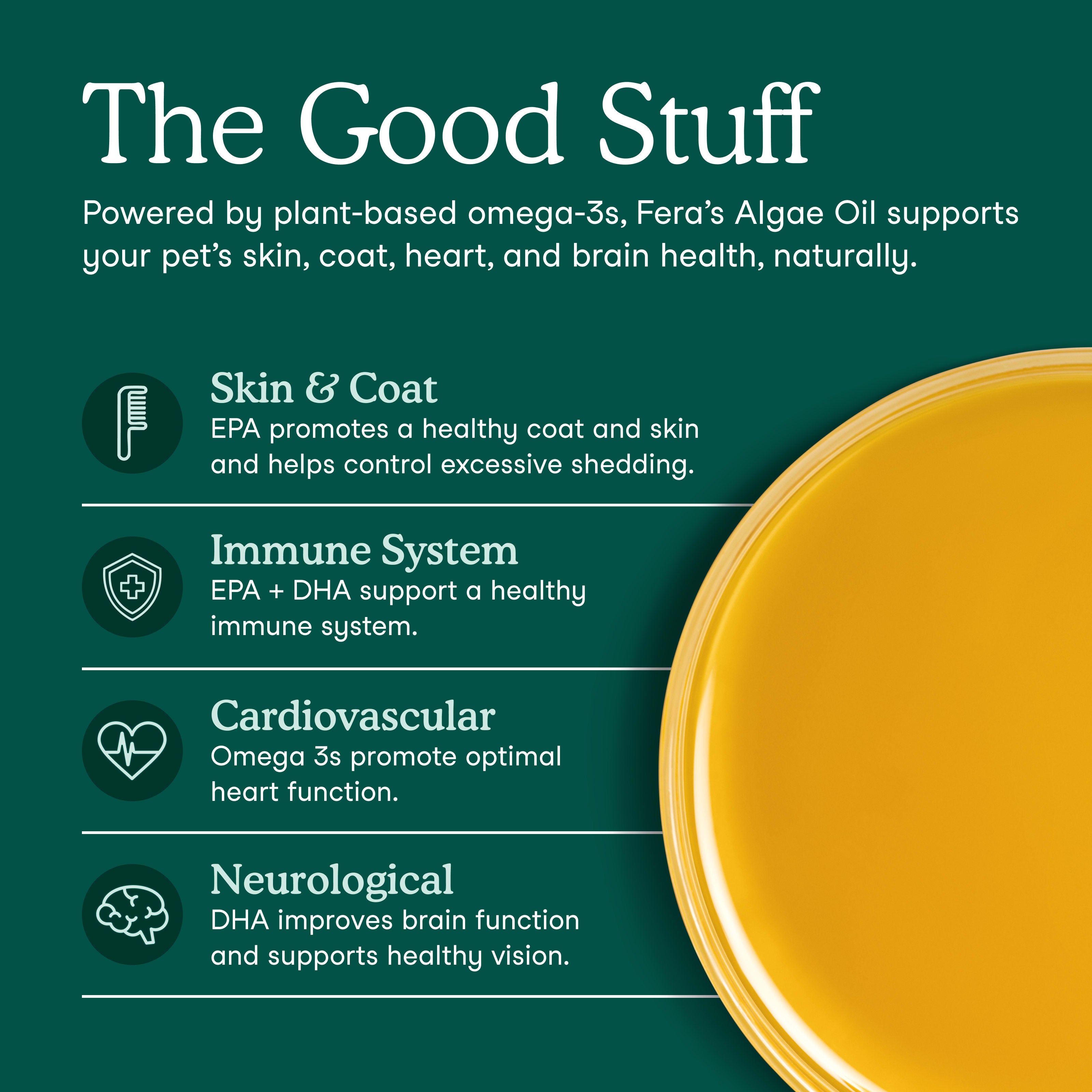 Algae Oil Omega-3, 6, 9
