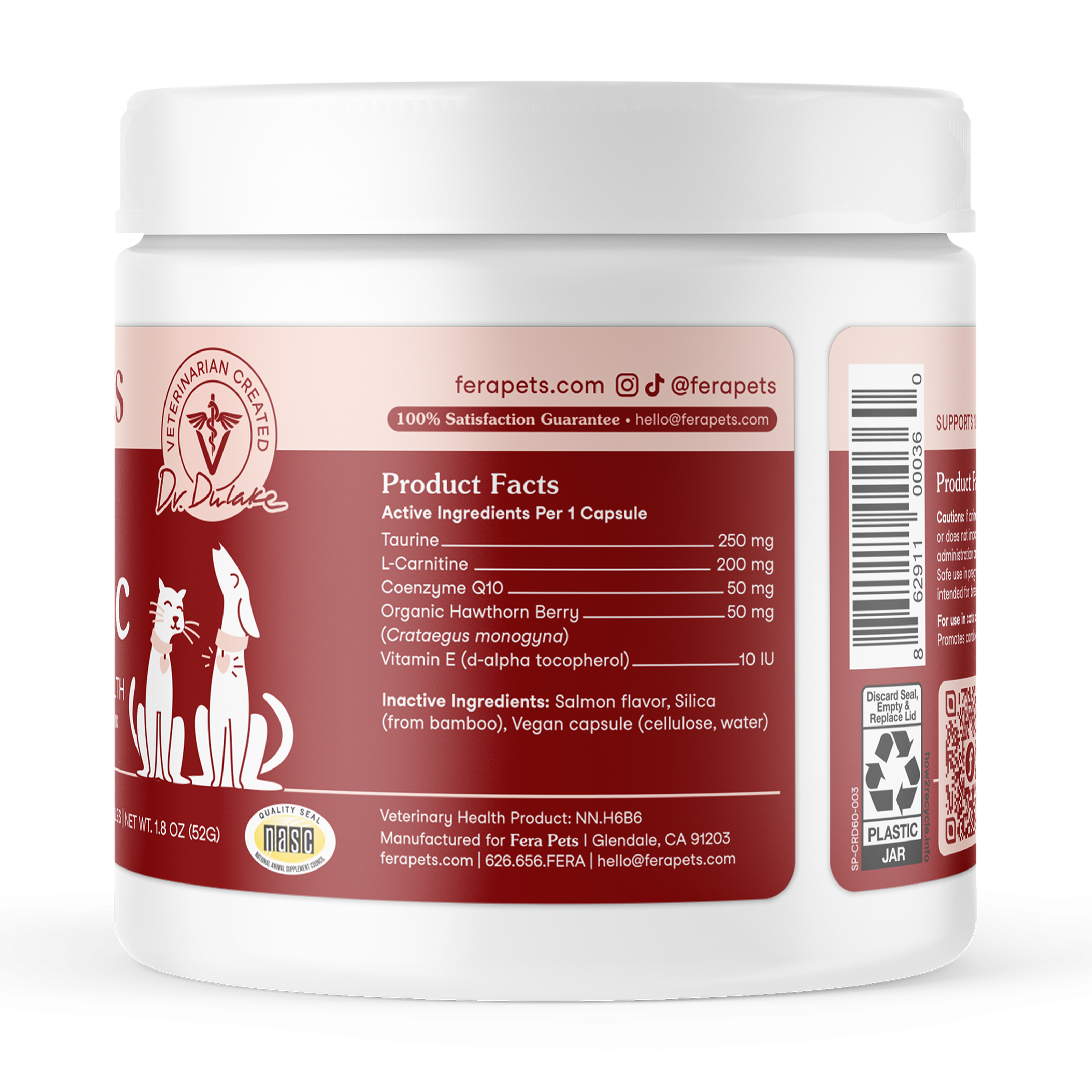 Cardiac Support for Dogs and Cats