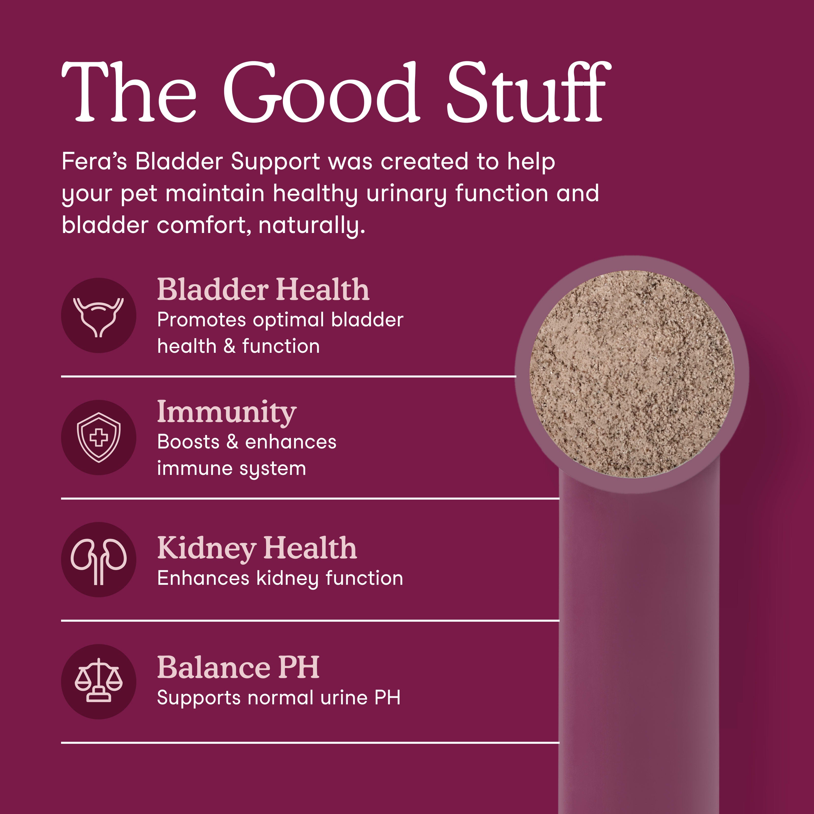 Bladder Support for Dogs and Cats