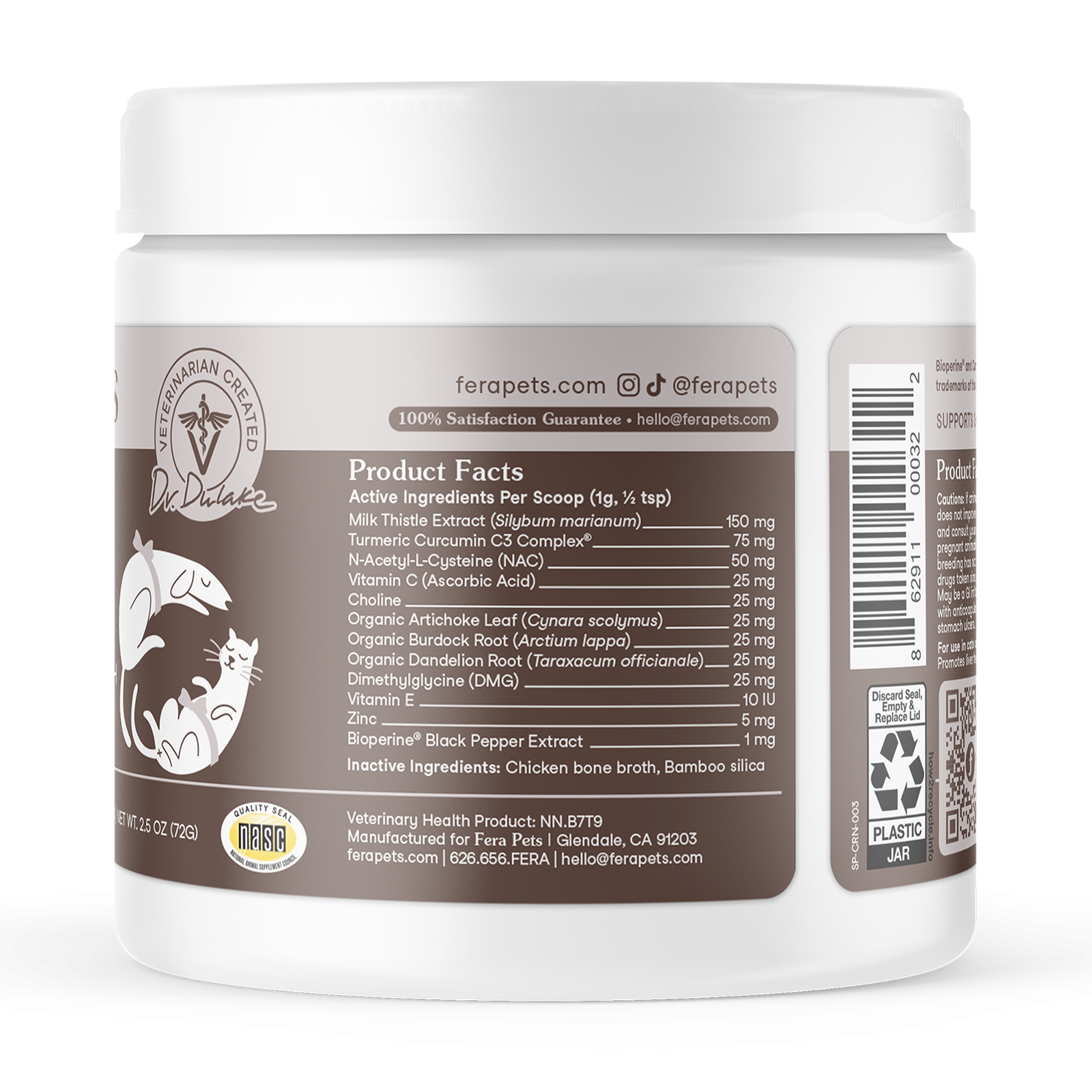 Liver Support for Dogs and Cats