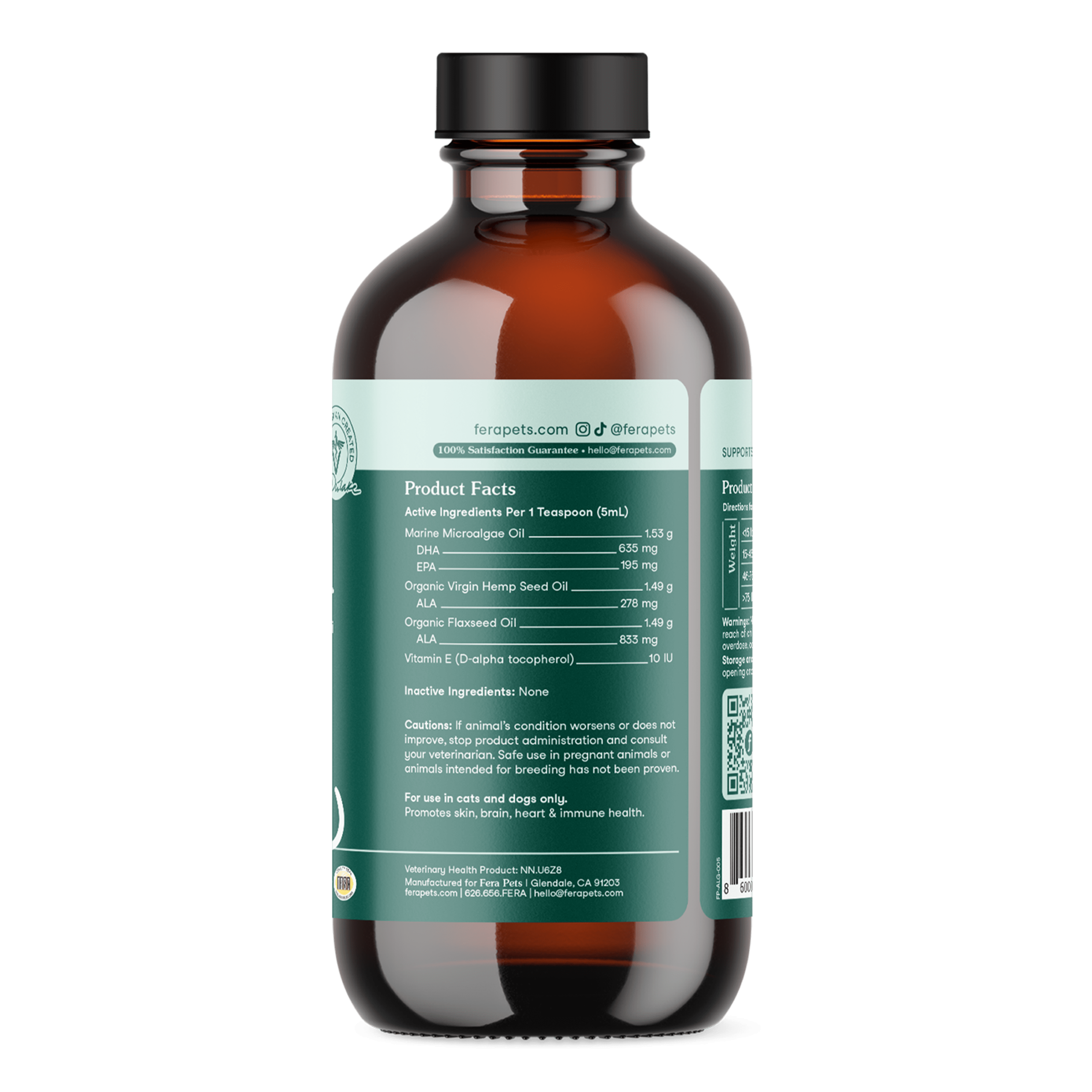 Algae Oil Omega-3, 6, 9