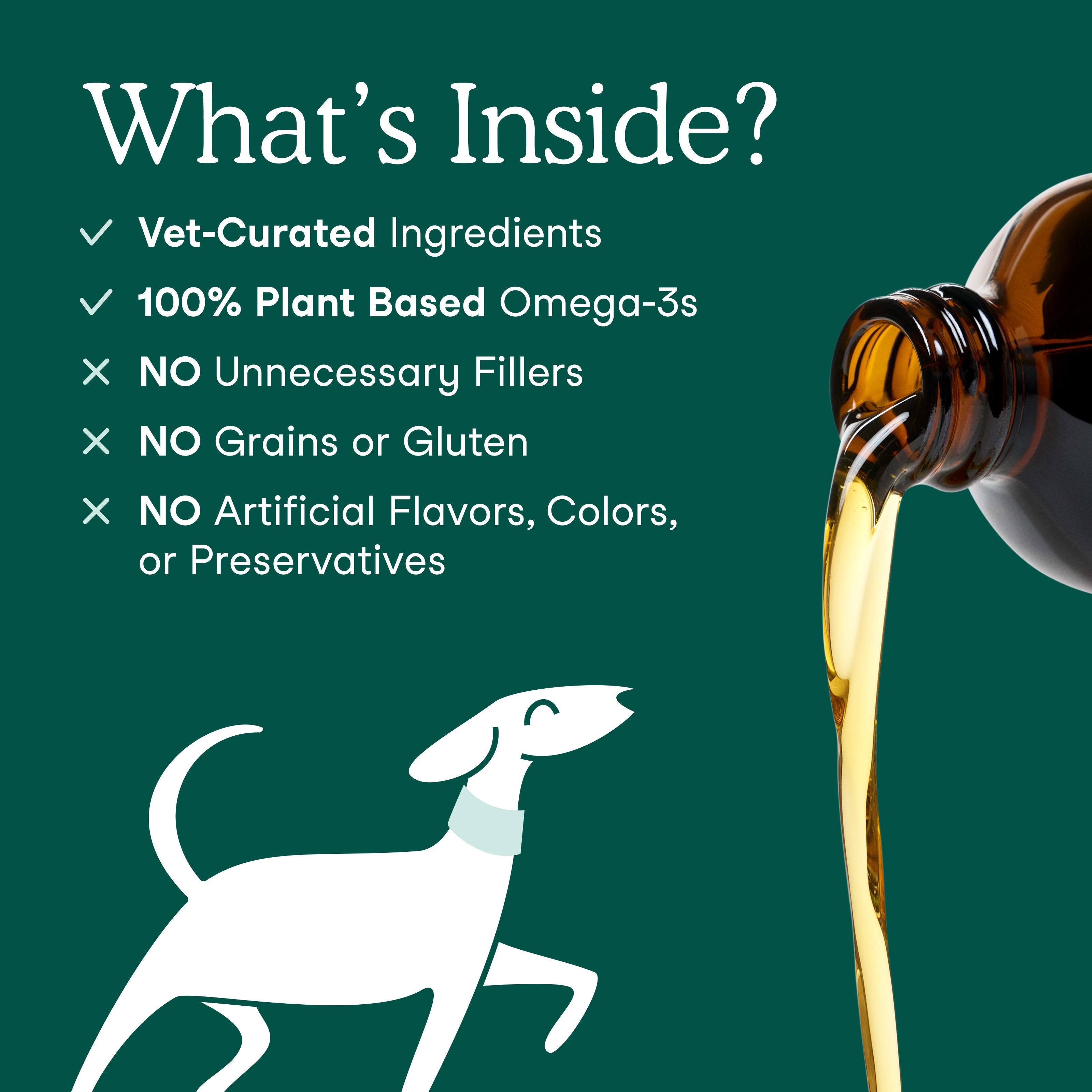 Algae Oil Omega-3, 6, 9