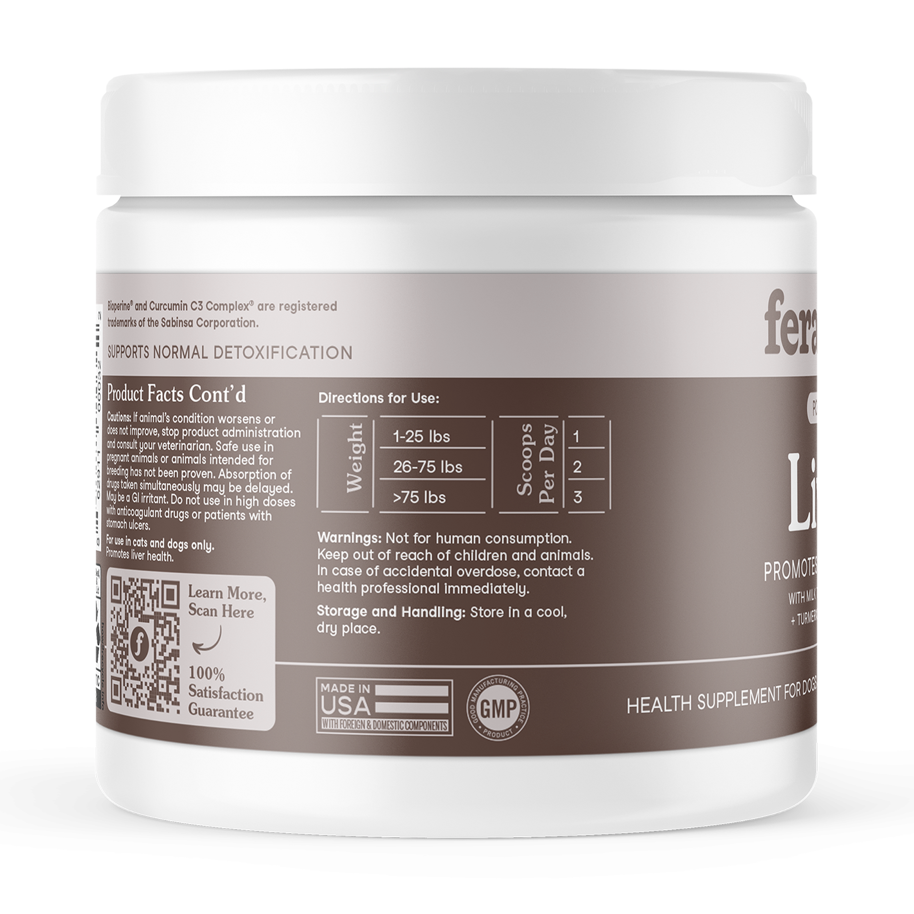 Liver Support for Dogs and Cats