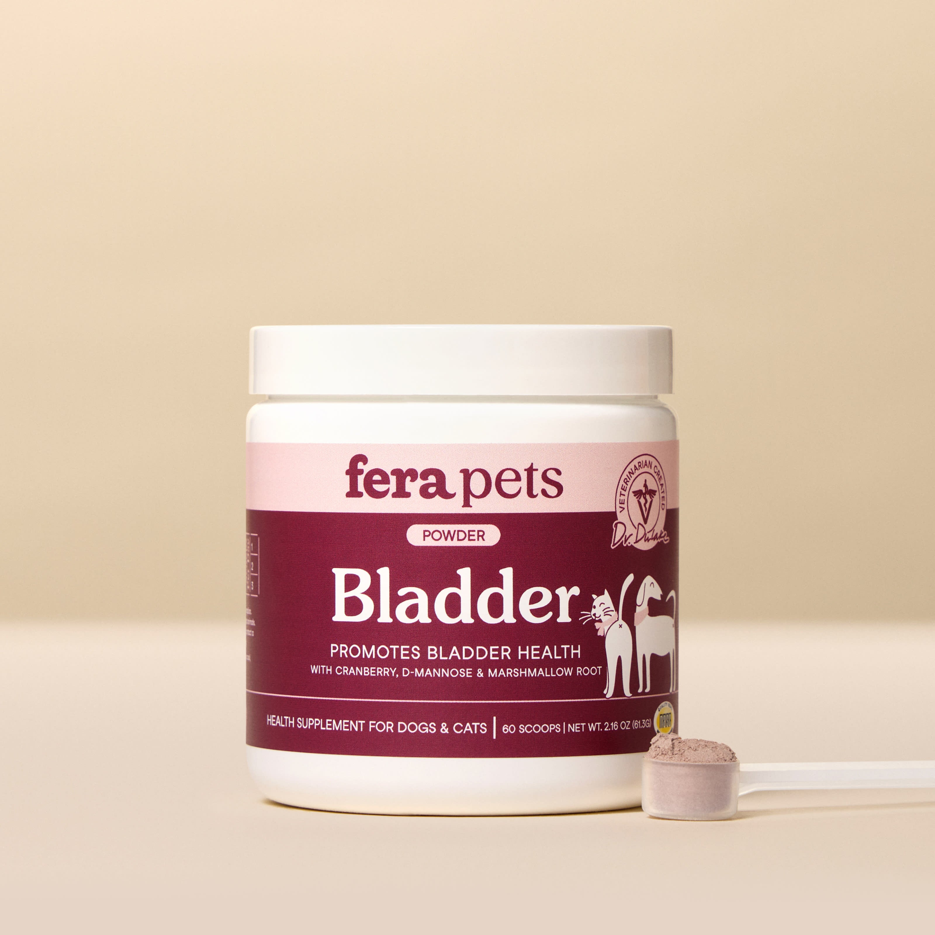 Bladder Support for Dogs and Cats