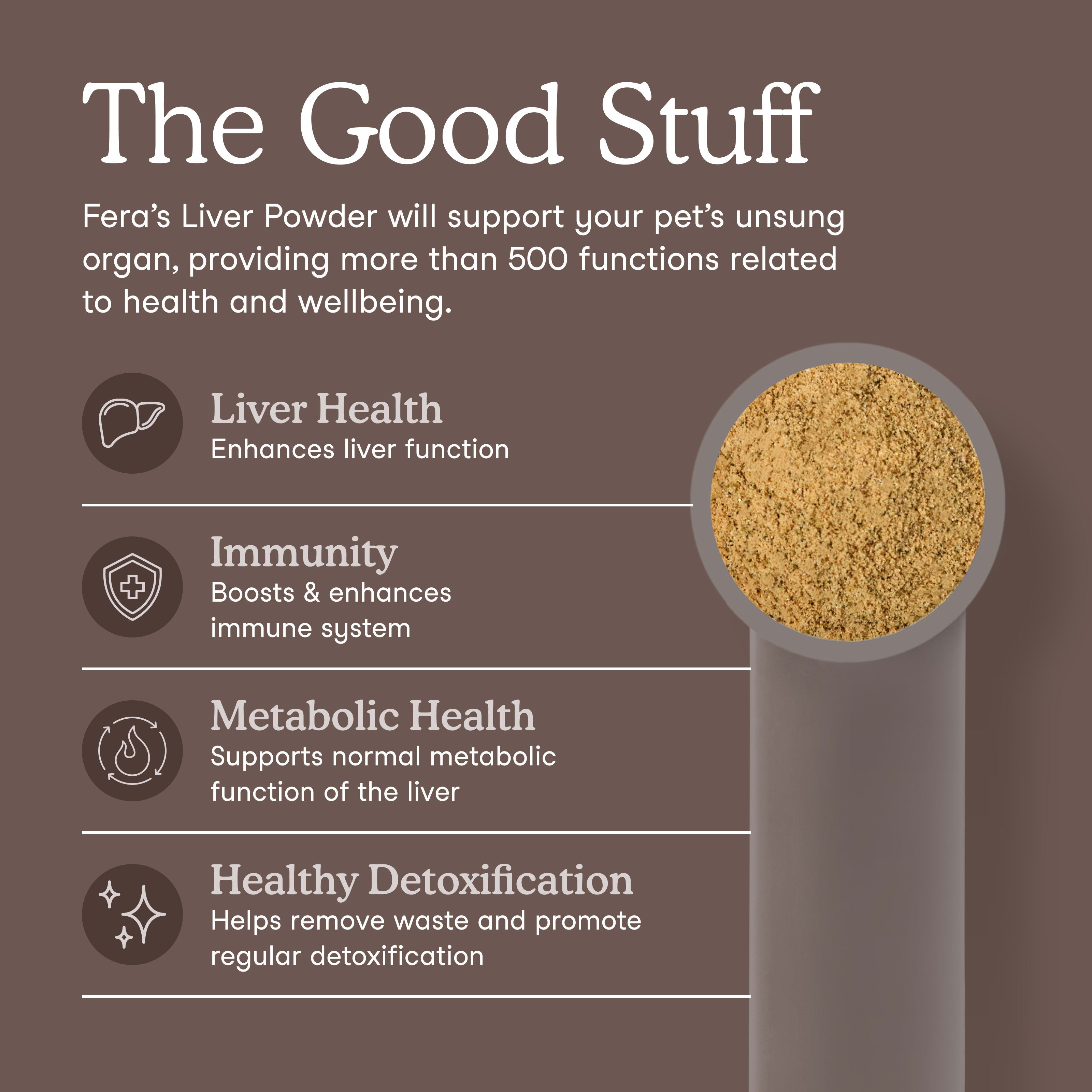 Liver Support for Dogs and Cats