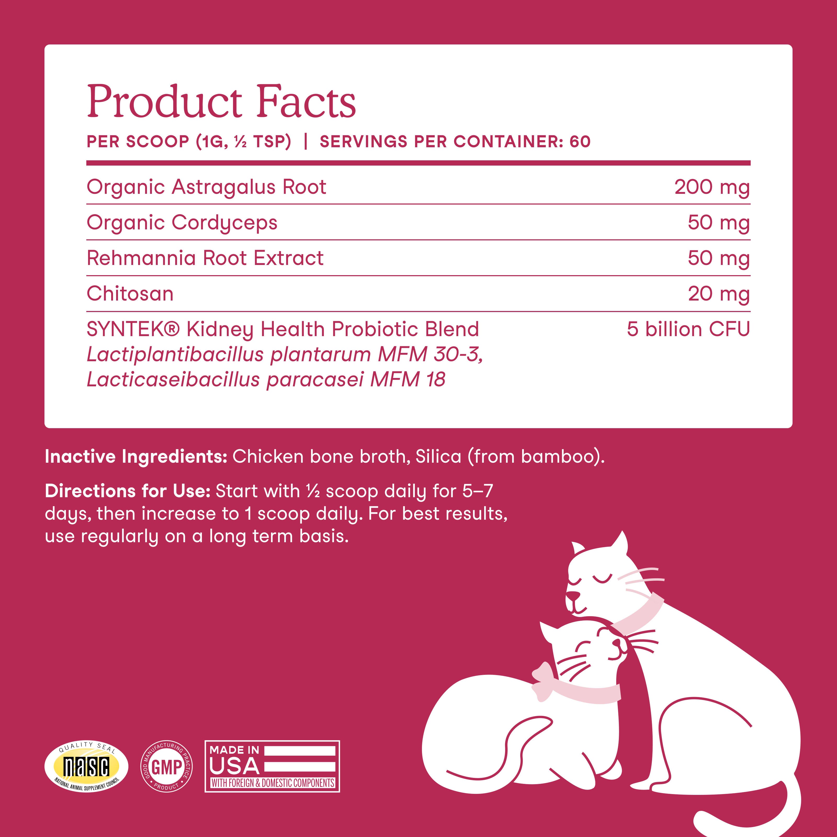 Kidney Support for Cats