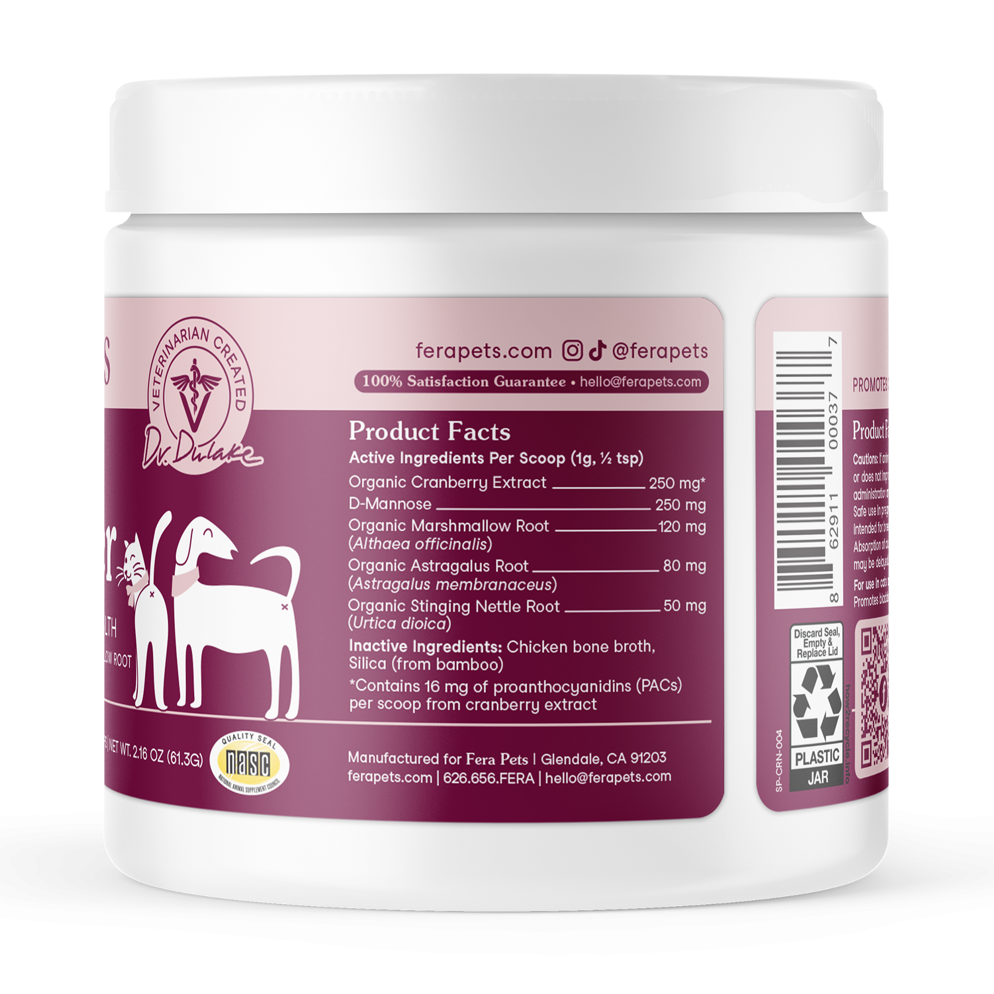 Bladder Support for Dogs and Cats