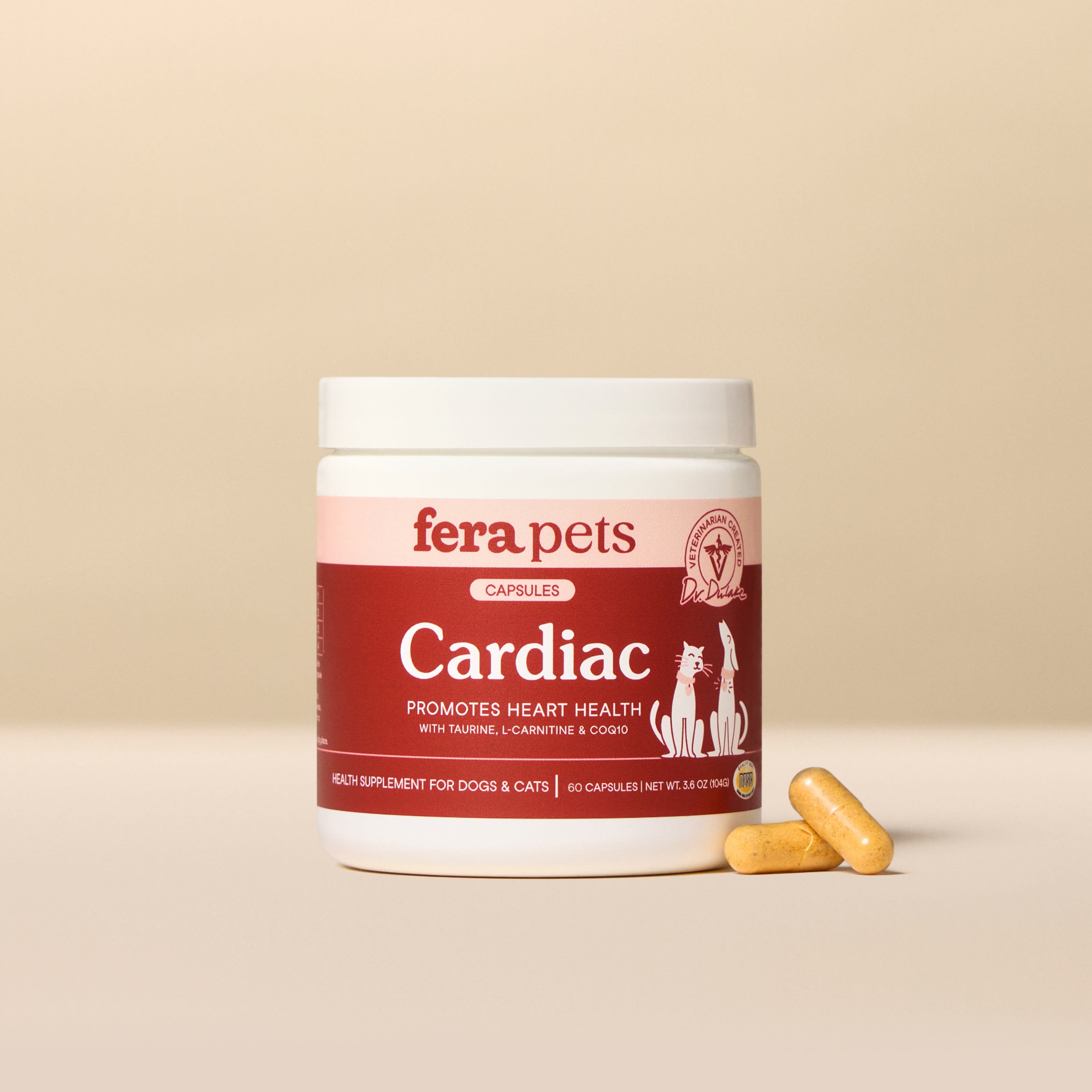 Cardiac Support for Dogs and Cats Fera Pets Cardiac Support for Dogs and Cats Fera Pets