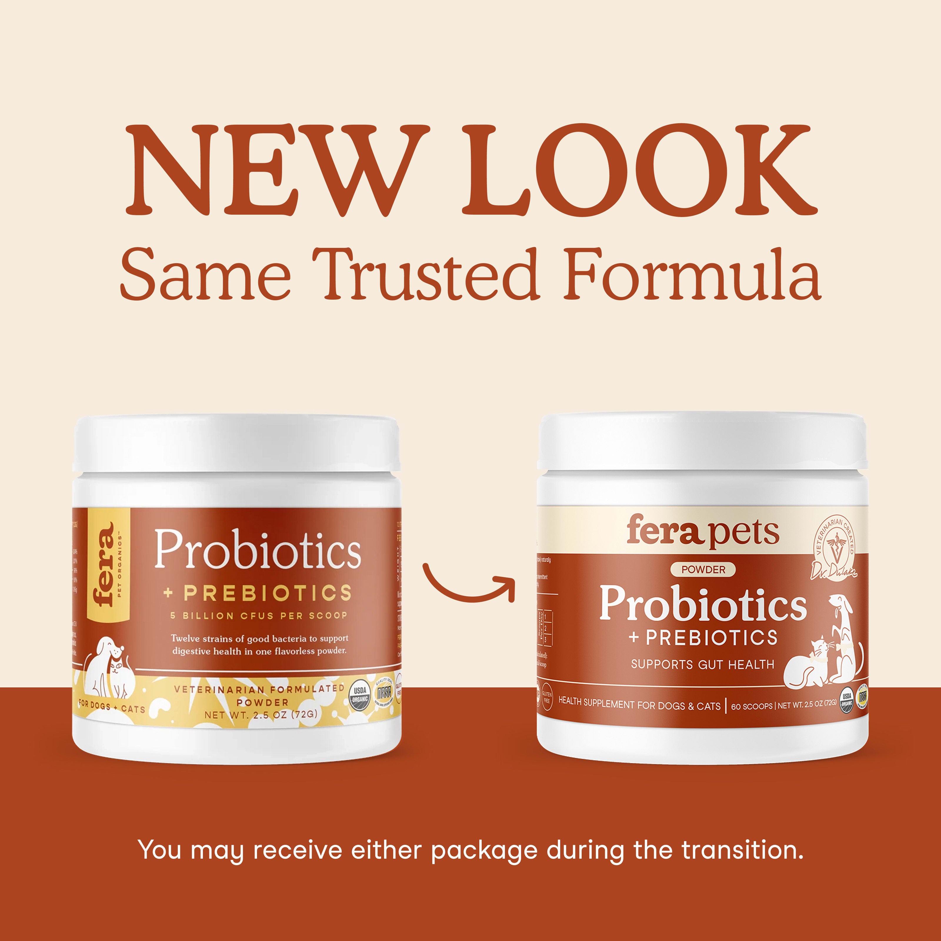USDA Organic Probiotics with Prebiotics