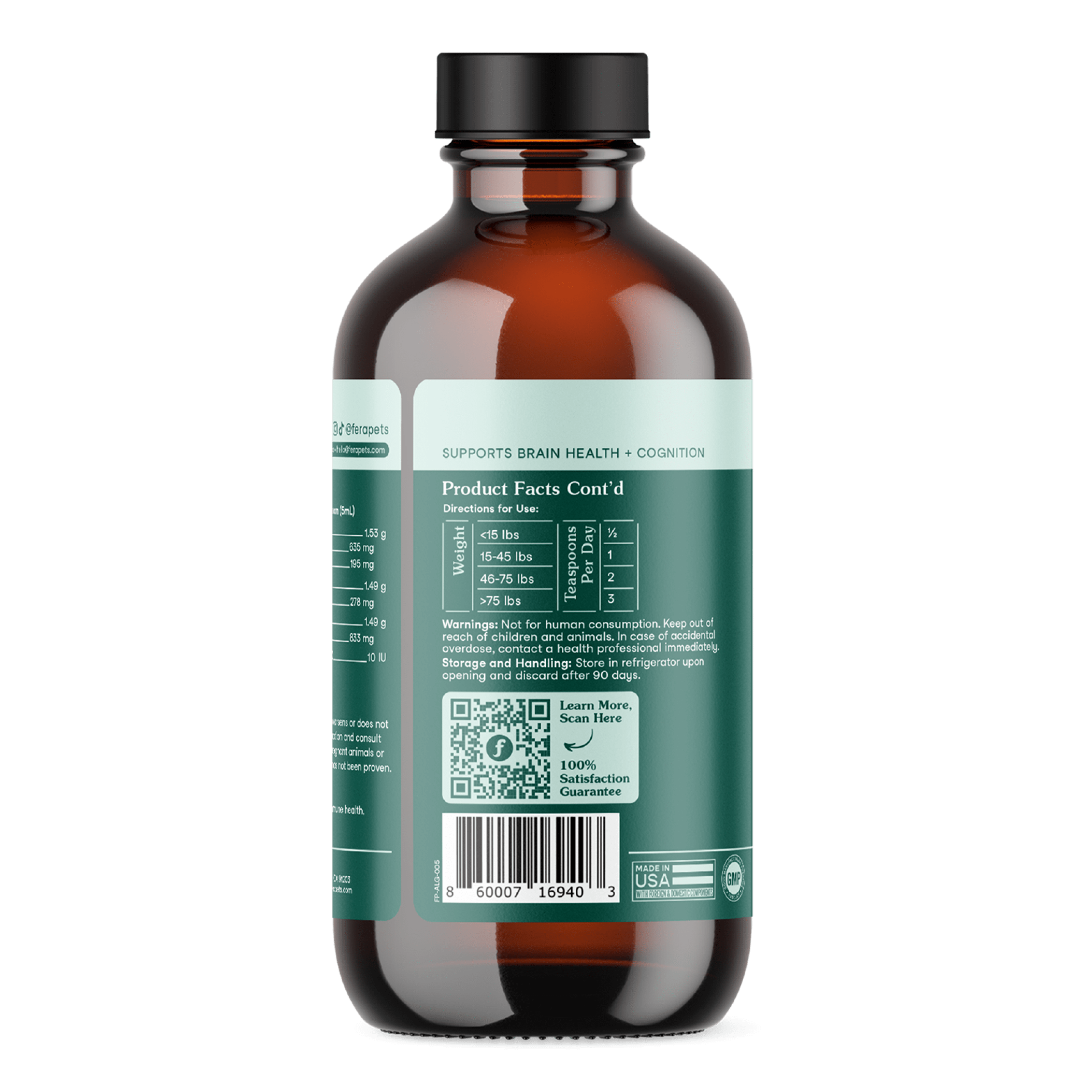 Algae Oil Omega-3, 6, 9