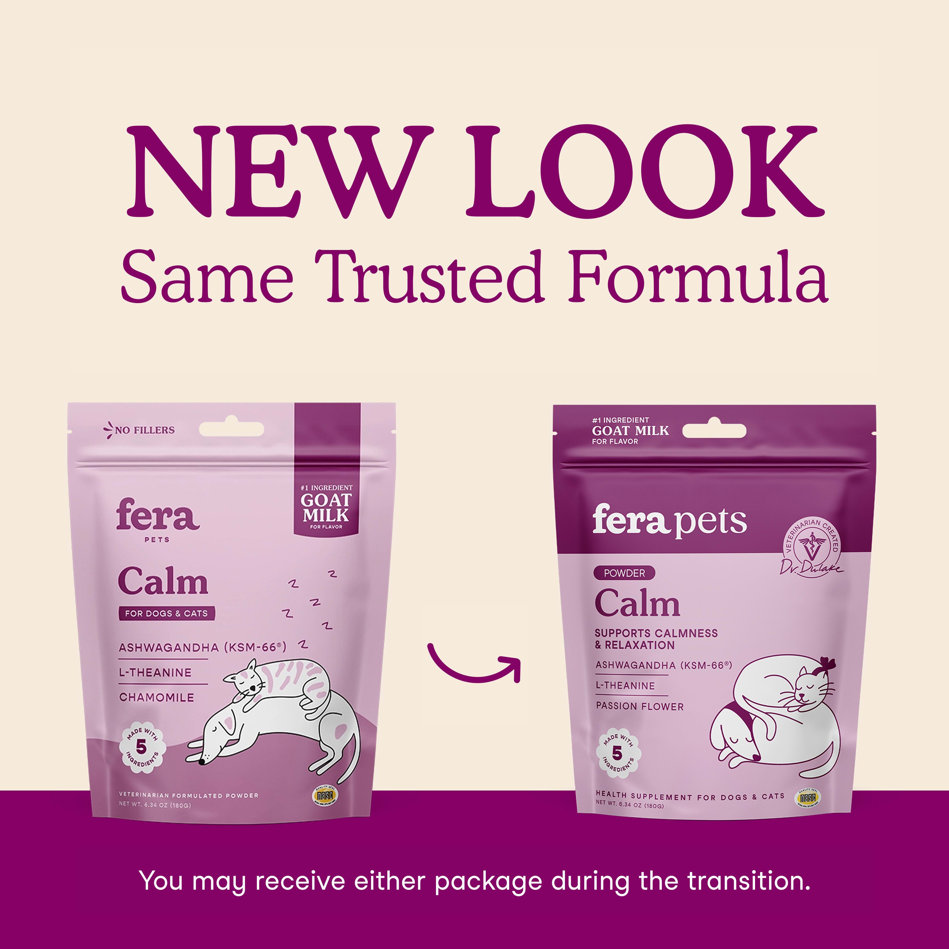 Calm Goat Milk