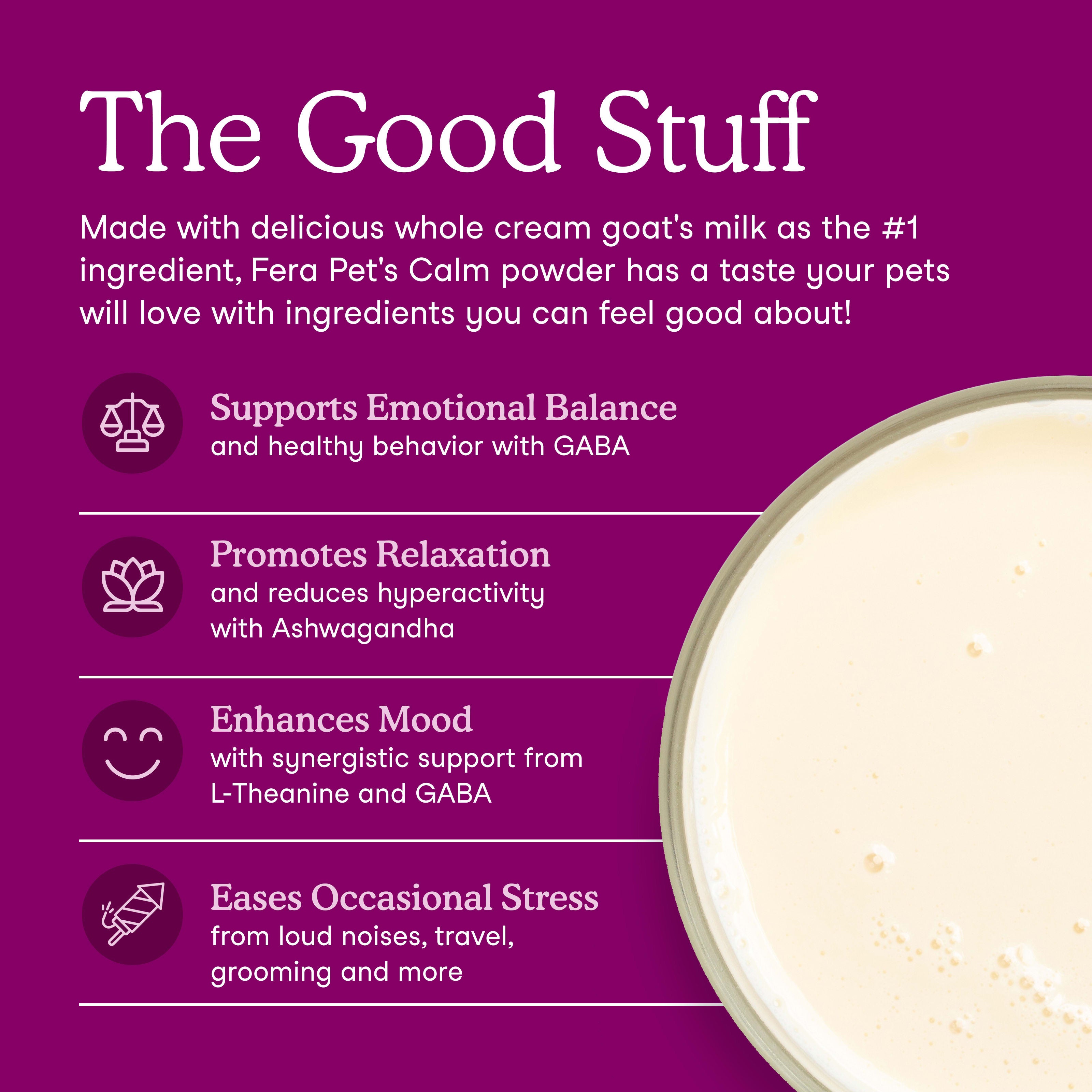 Calm Goat Milk