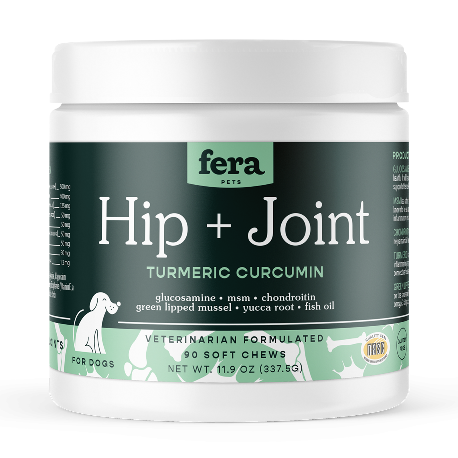 Hip Joint Support for Dogs Fera Pets