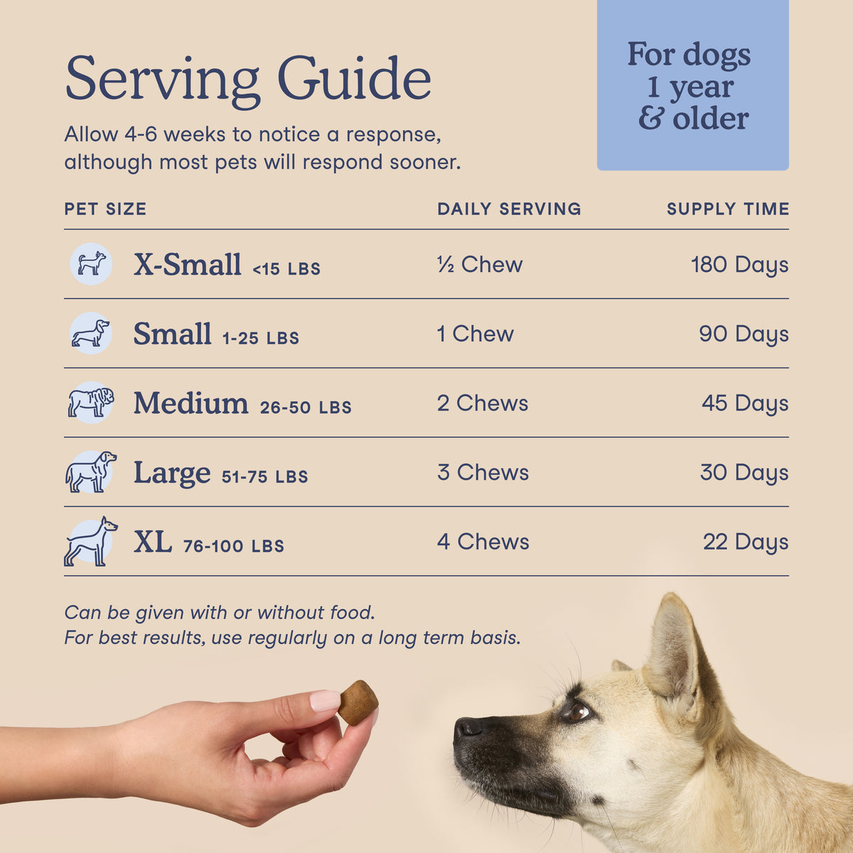 Longevity Soft Chews for Dogs