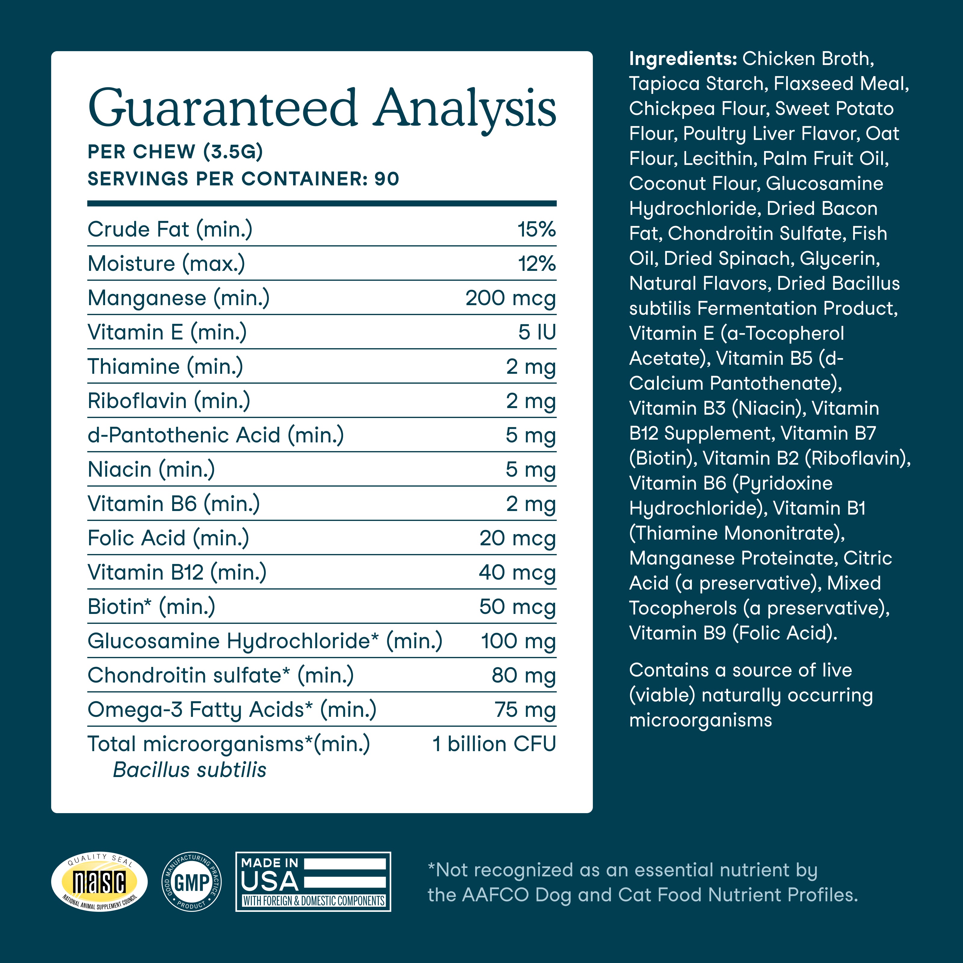 Multivitamin Soft Chews