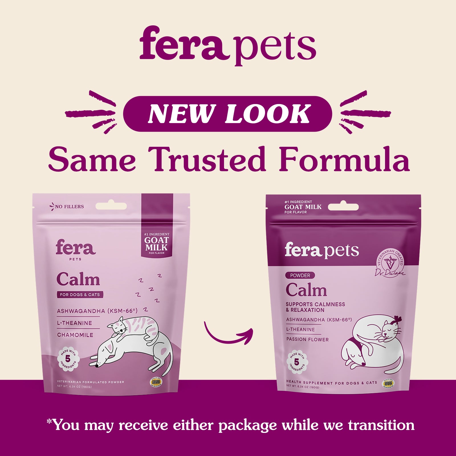 Calm Goat Milk