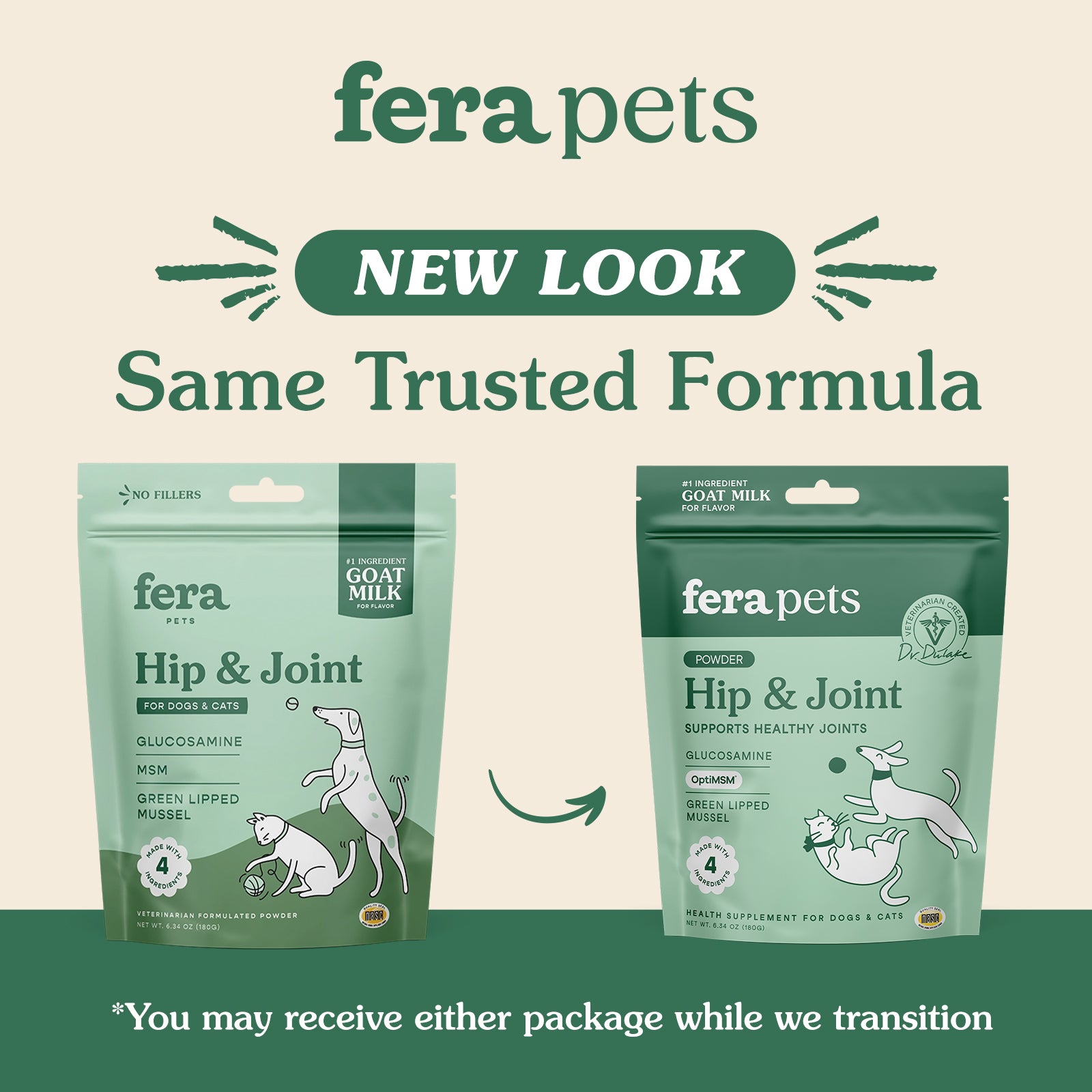 Hip + Joint Goat Milk