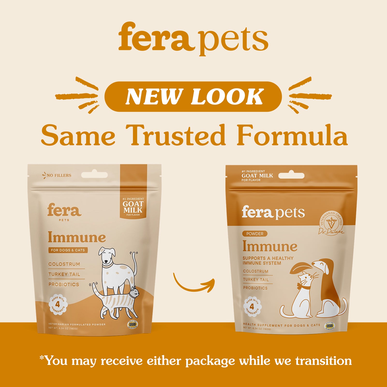 Immune Goat Milk