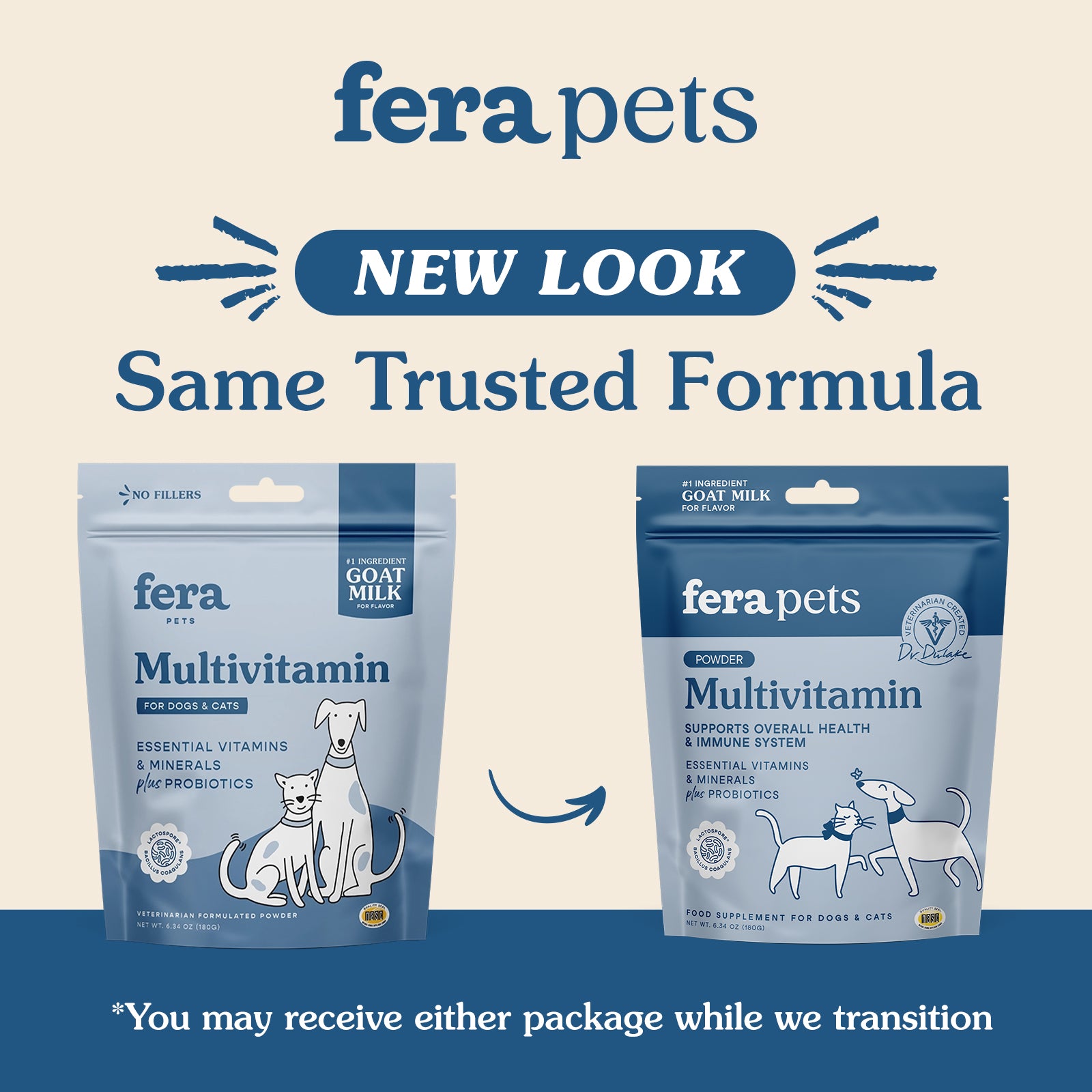 Multivitamin Goat Milk Topper