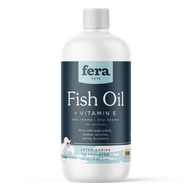 Fish Oil with Vitamin E for Dogs and Cats by Fera Pets 