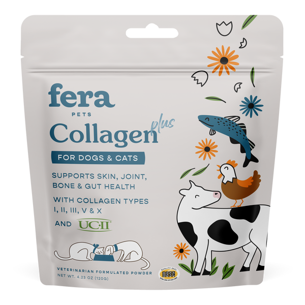Collagen Plus for Dogs Cats Fera Pets