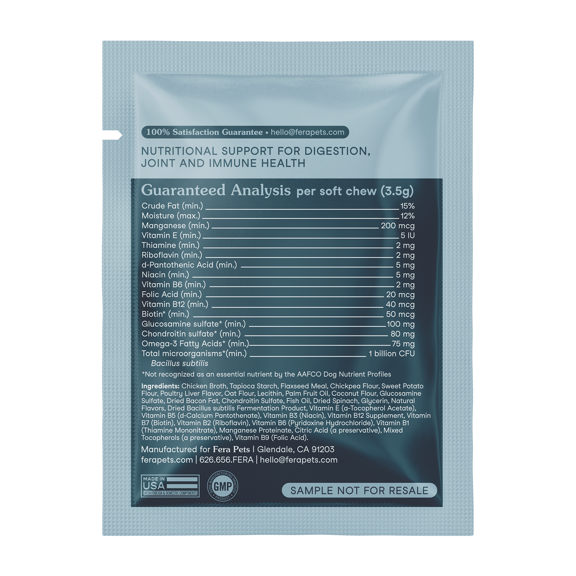 Multivitamin Sample Pack