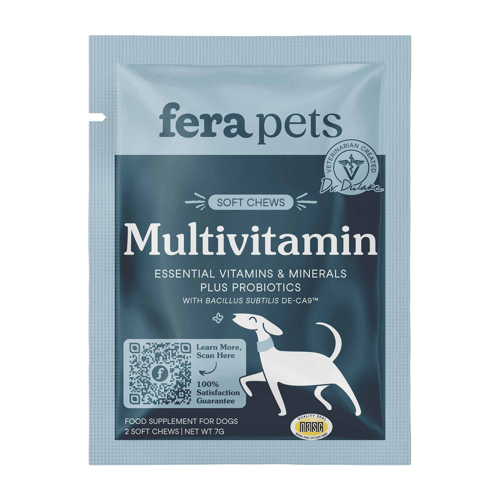 Fera Pets Multivitamin Soft Chew Supplement Sample Pack
