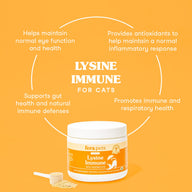 Lysine Immune Supplement for Cats