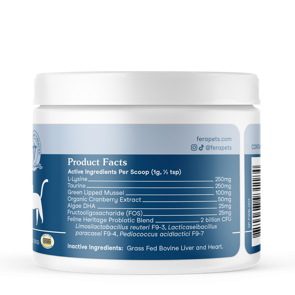 Wellness Blend for Cats