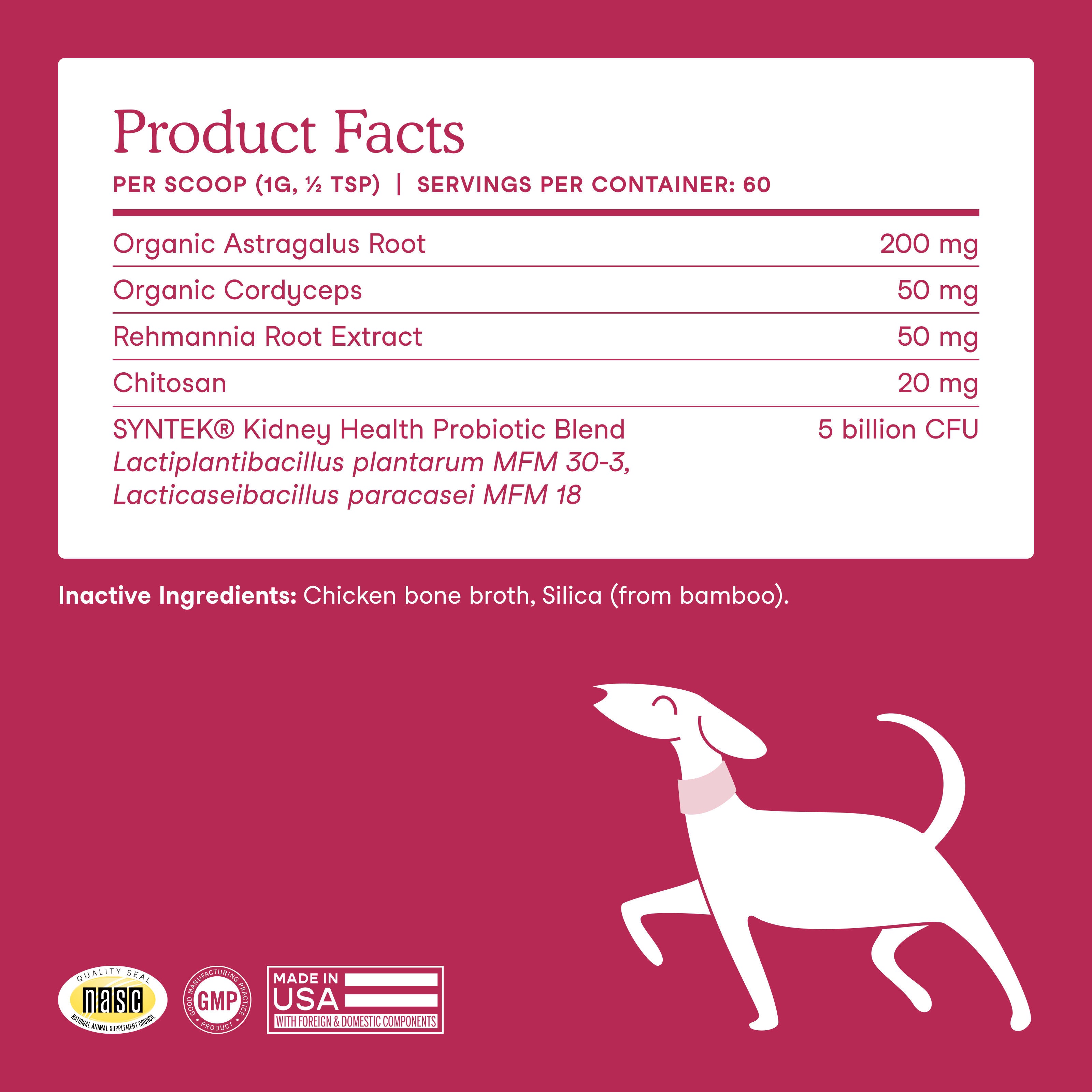 Kidney Support for Dogs – Fera Pets