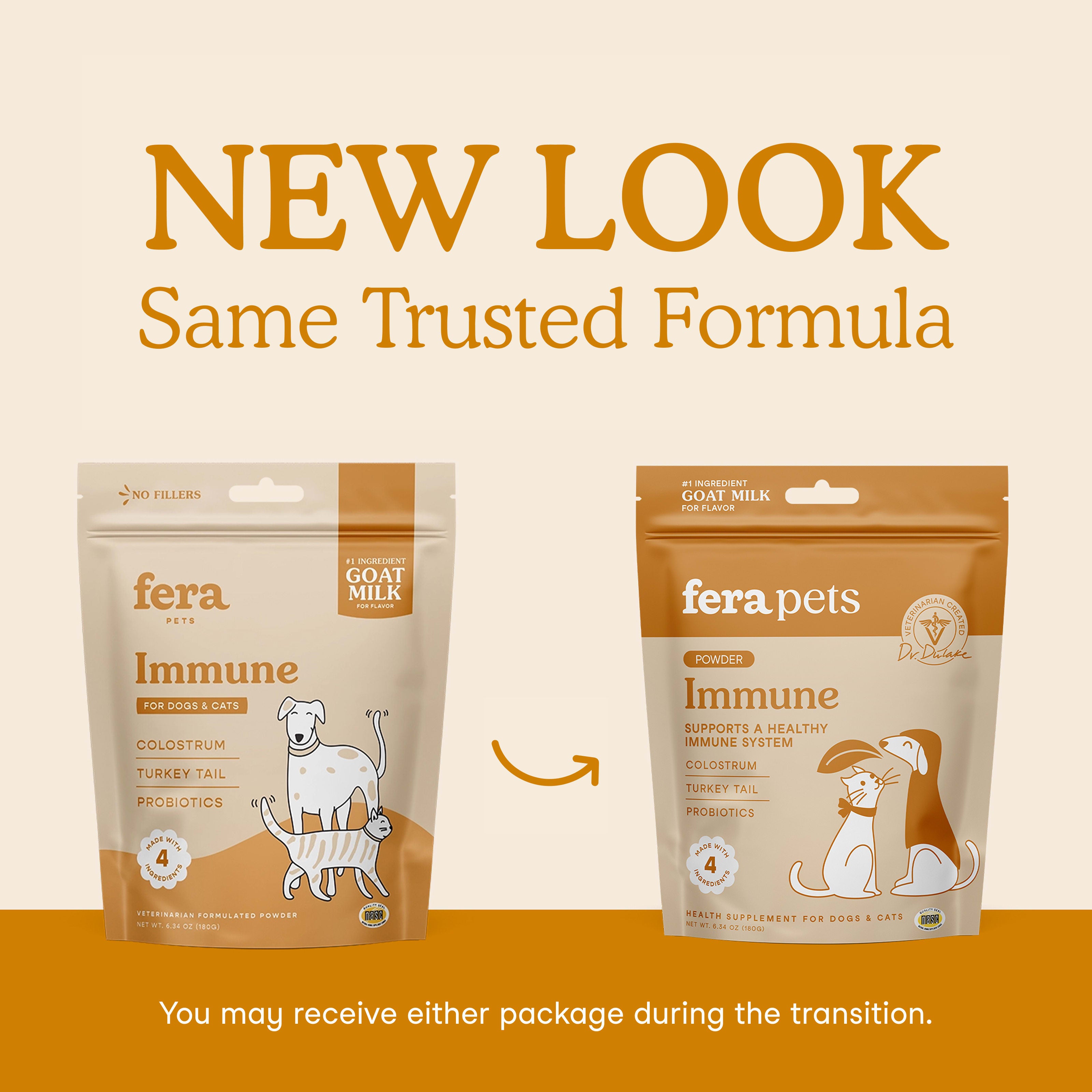 Immune Goat Milk