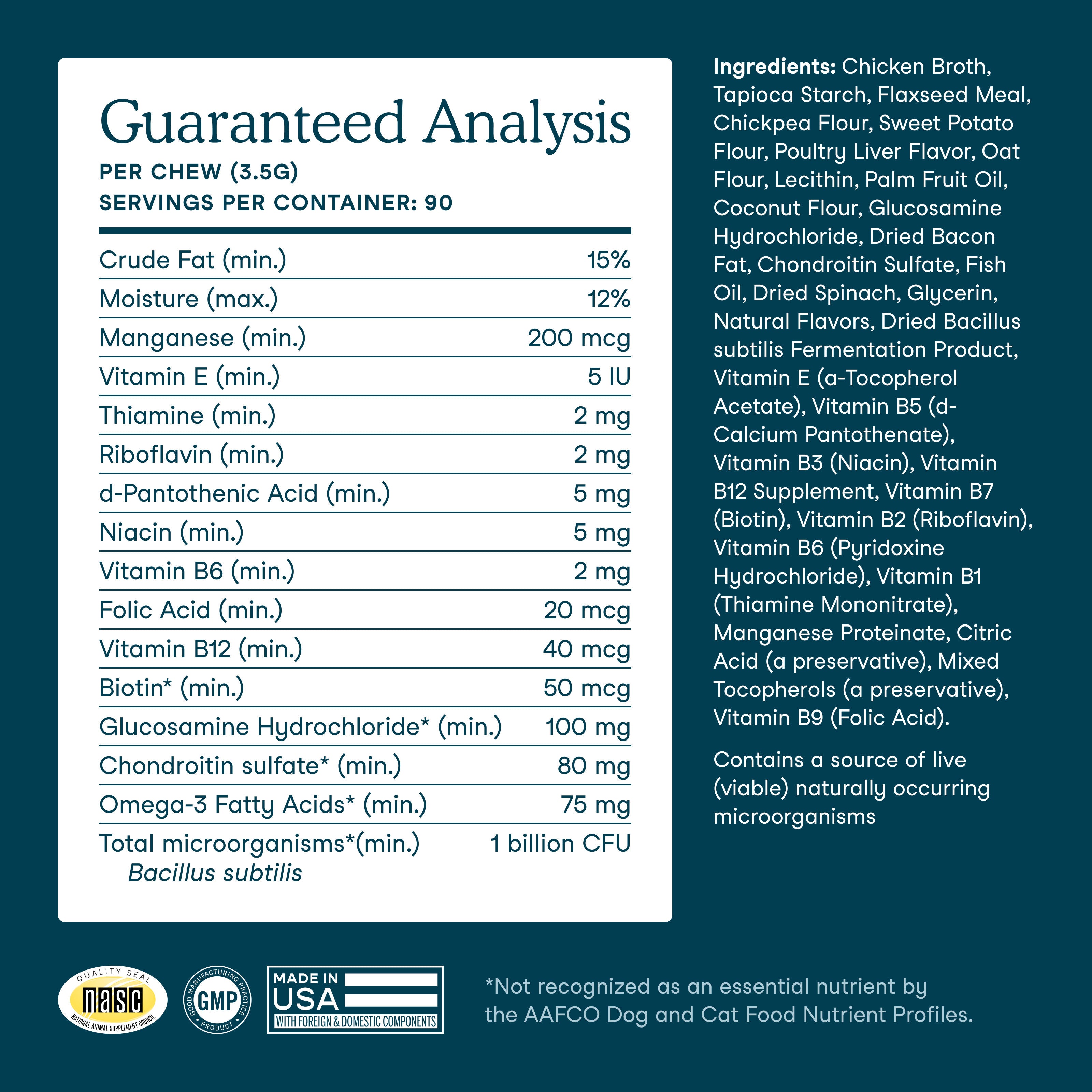 Multivitamin Soft Chews for Dogs