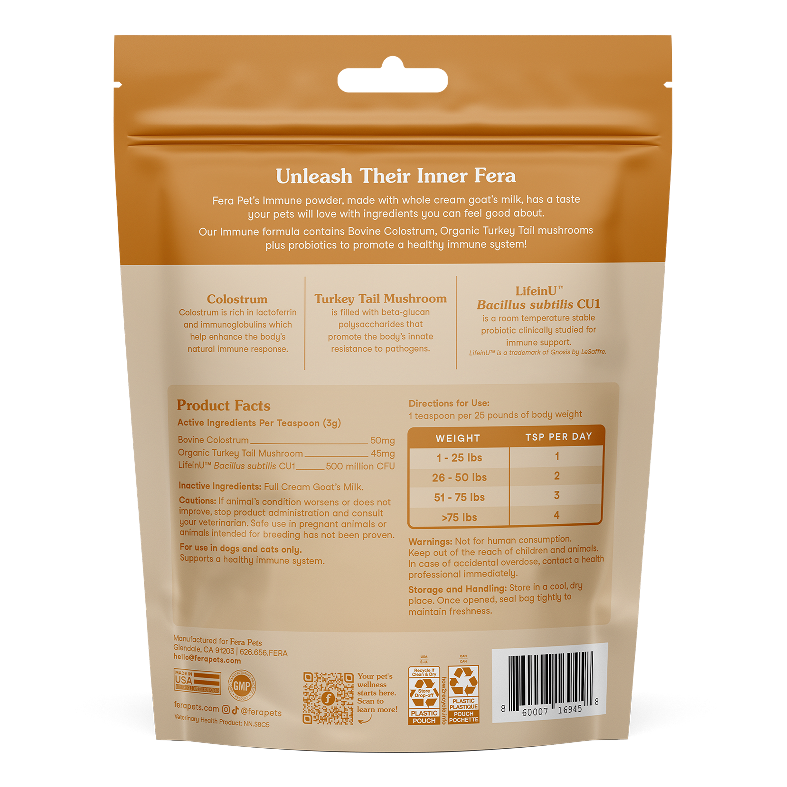 Immune Goat Milk