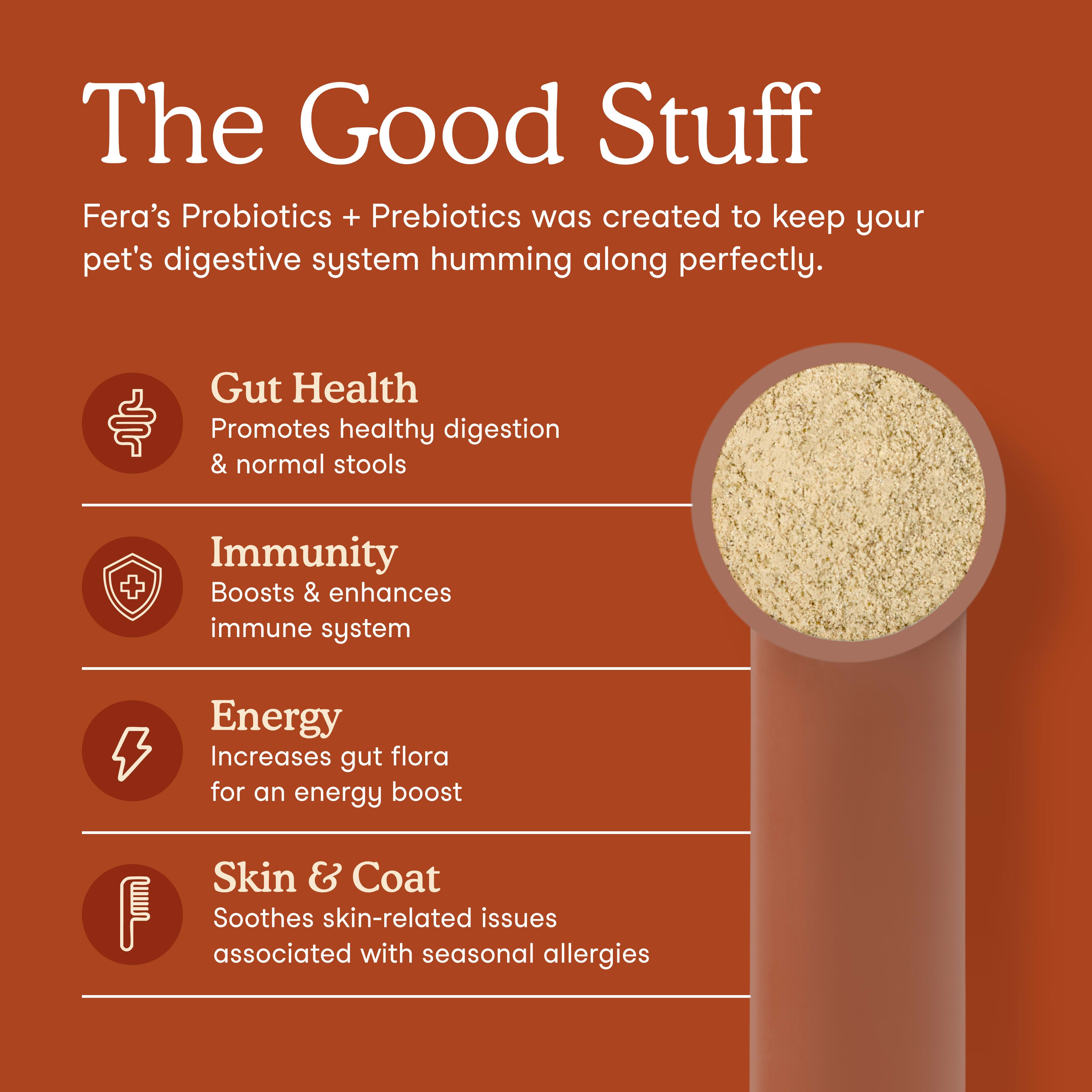 USDA Organic Probiotics with Prebiotics