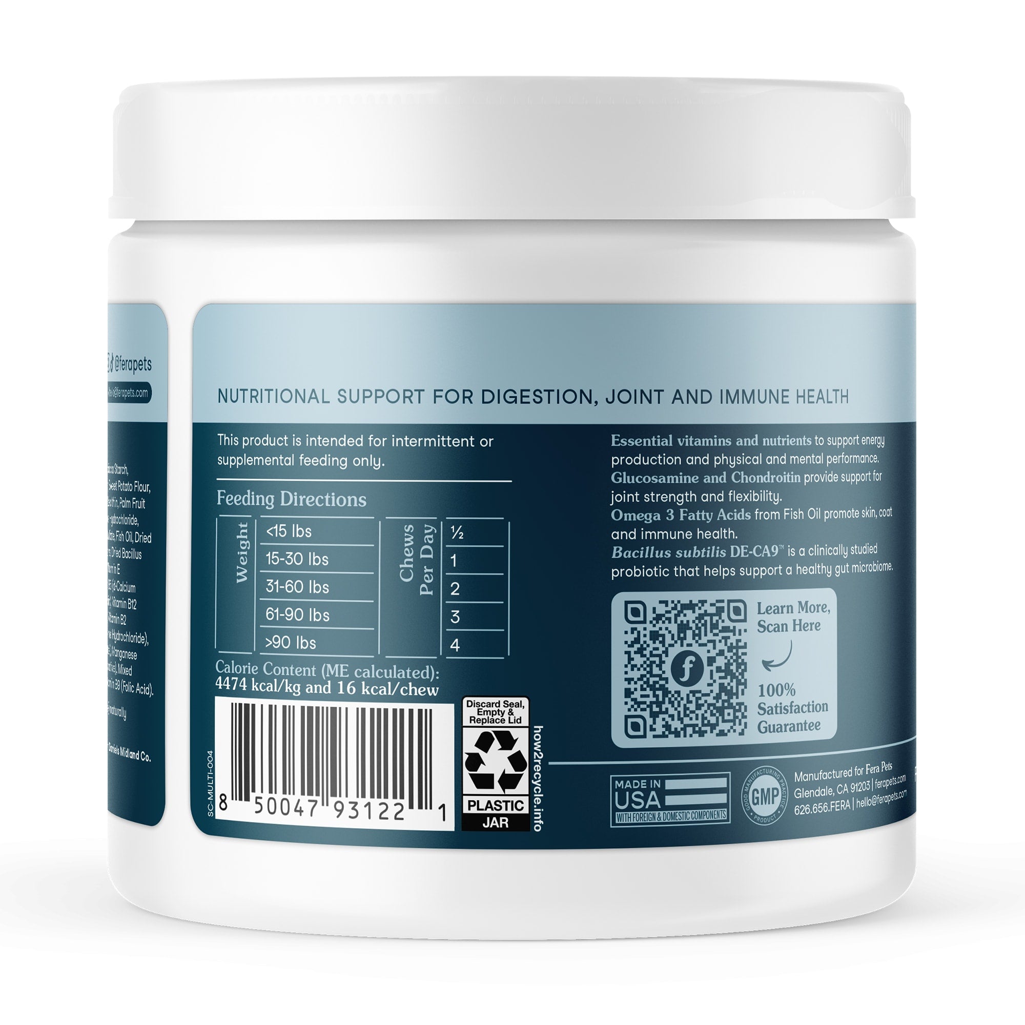 Multivitamin Soft Chews for Dogs