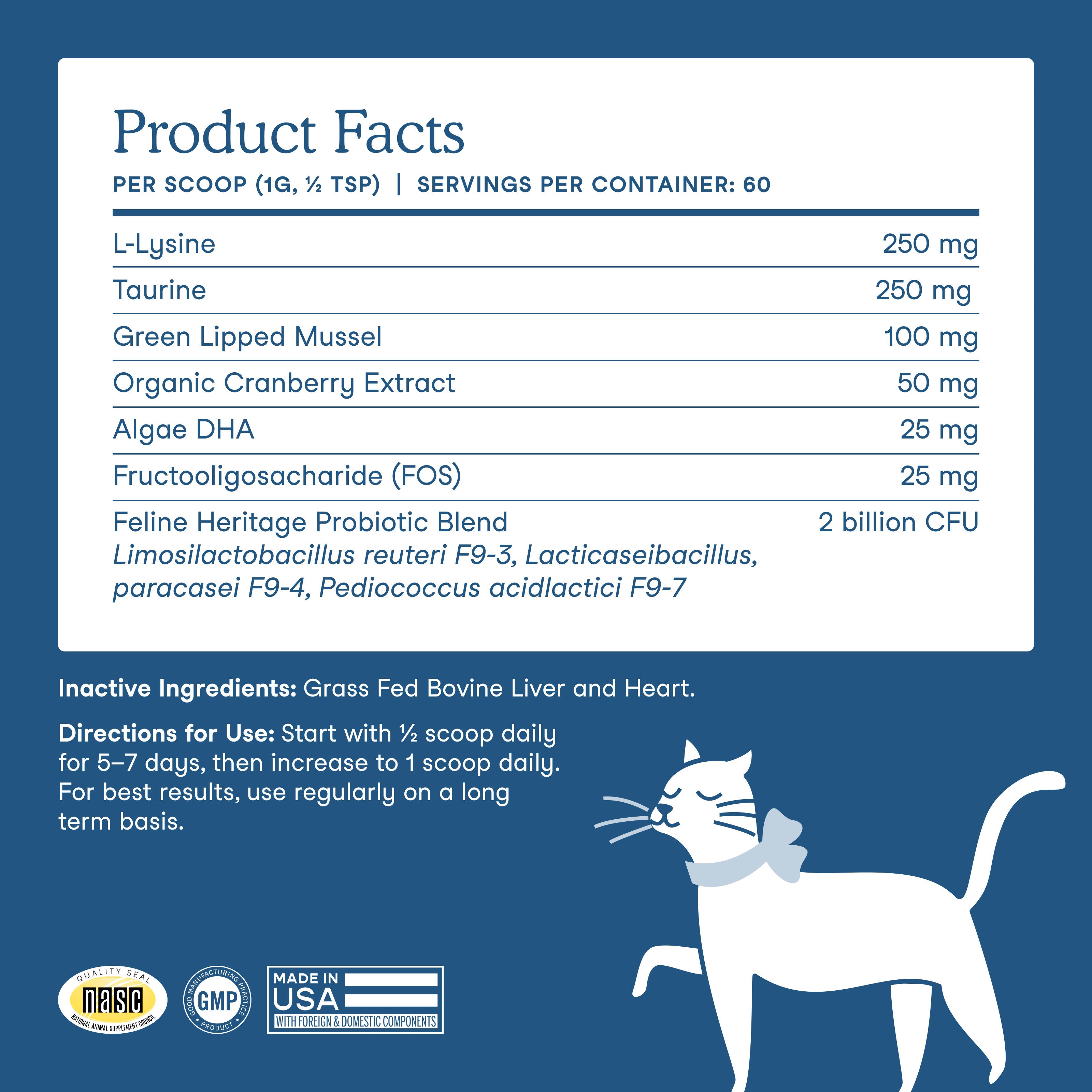 Wellness Blend for Cats