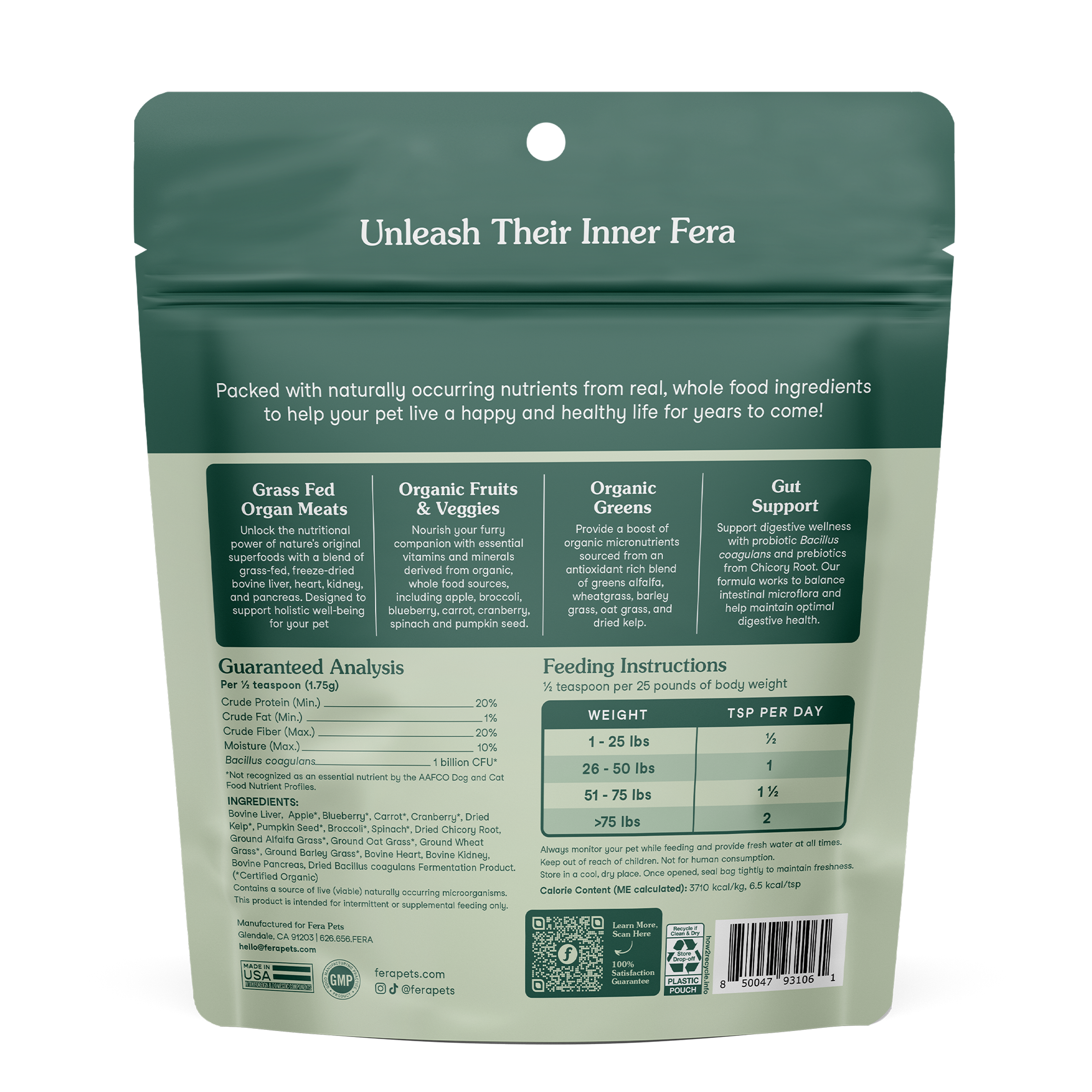 Whole Food Multivitamin Topper
