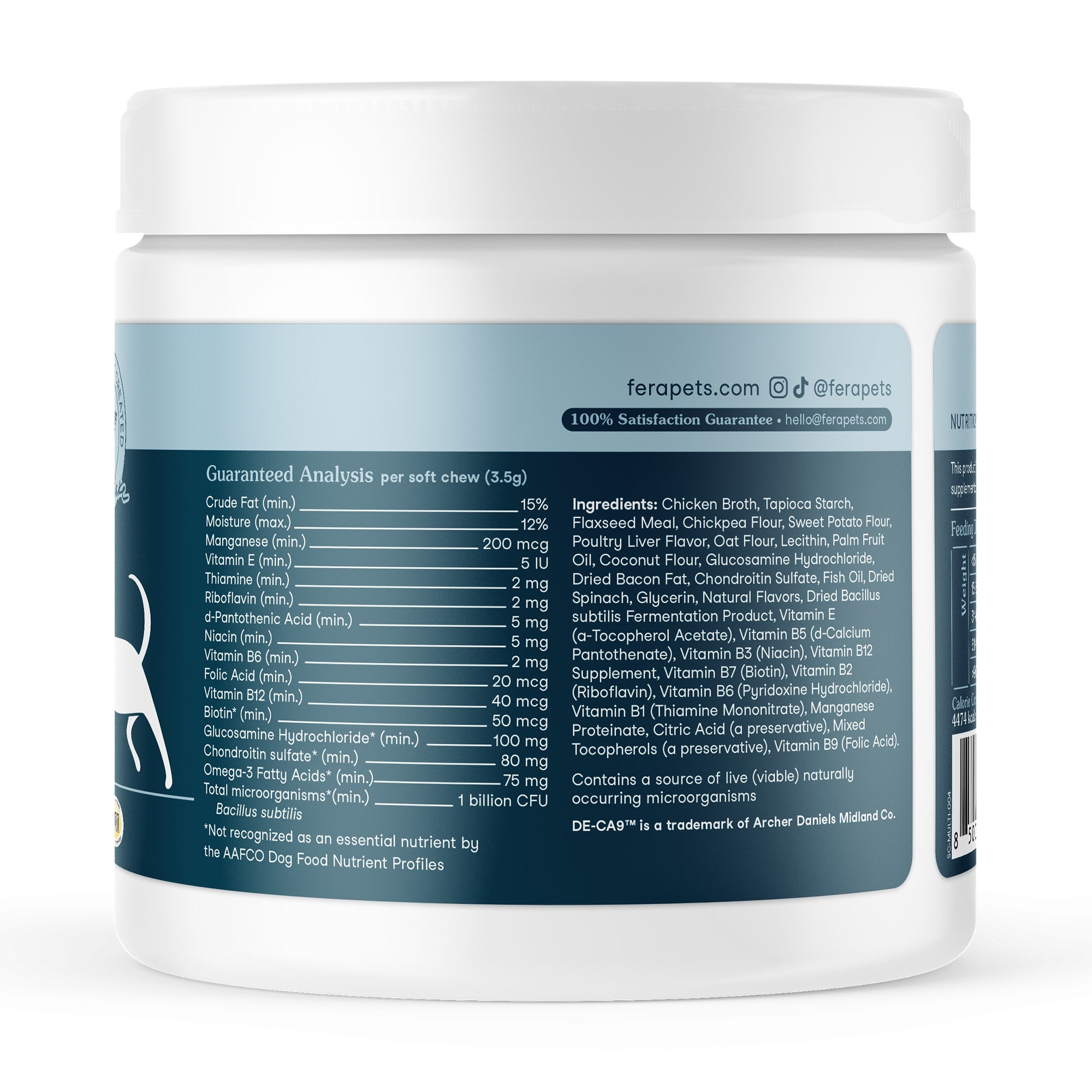 Multivitamin Soft Chews for Dogs