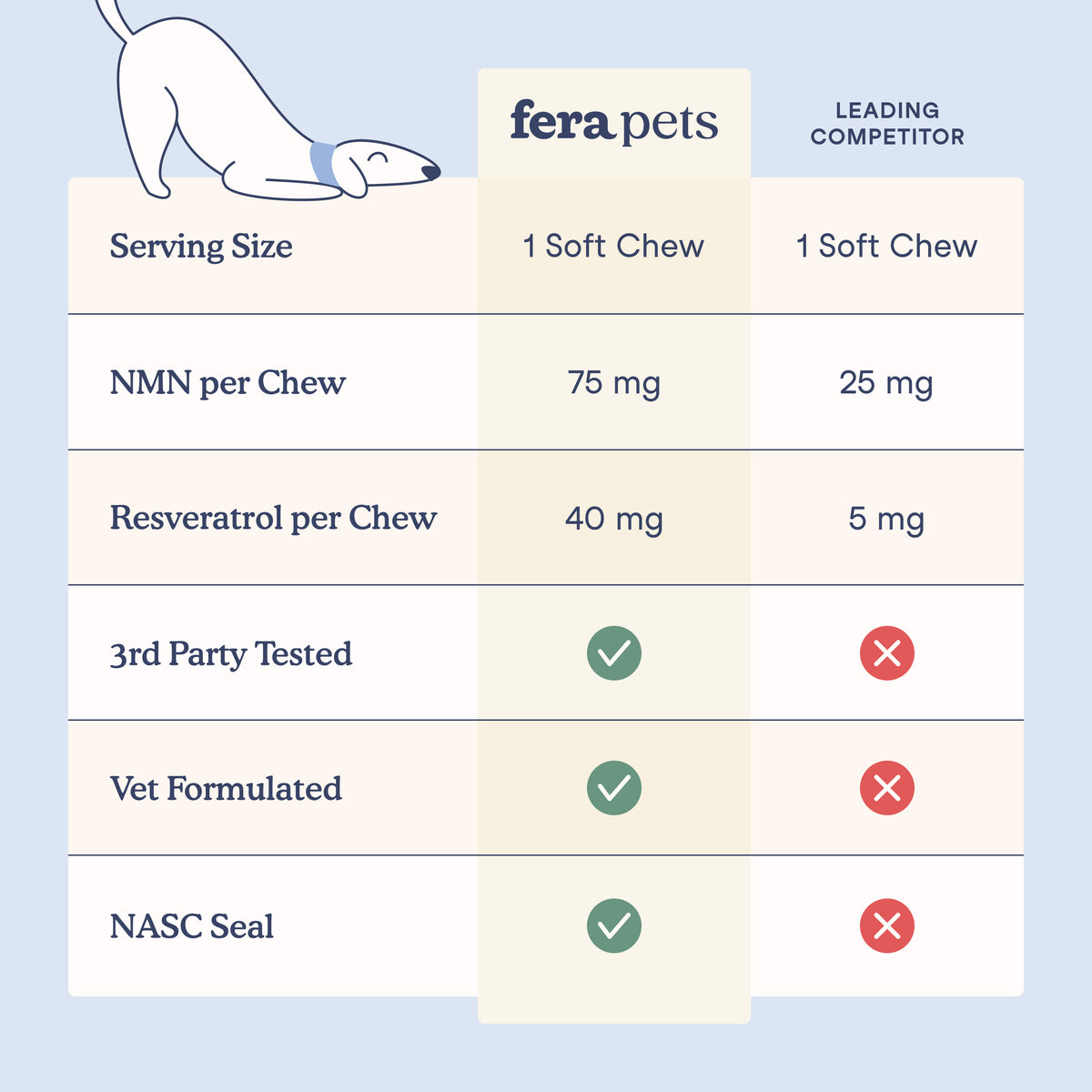 Longevity Soft Chews for Dogs