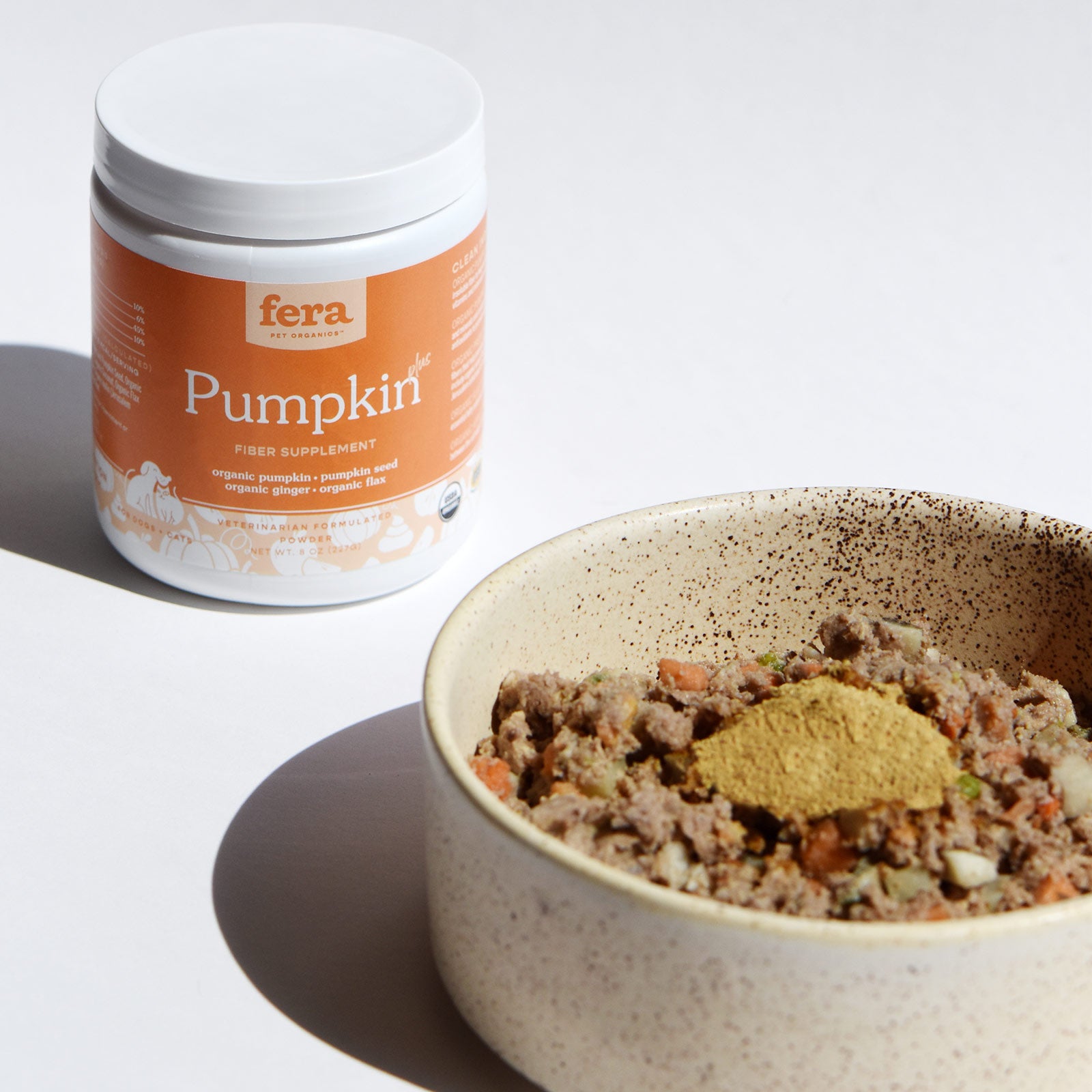 Pumpkin Plus Fiber Support for Dogs and Cats