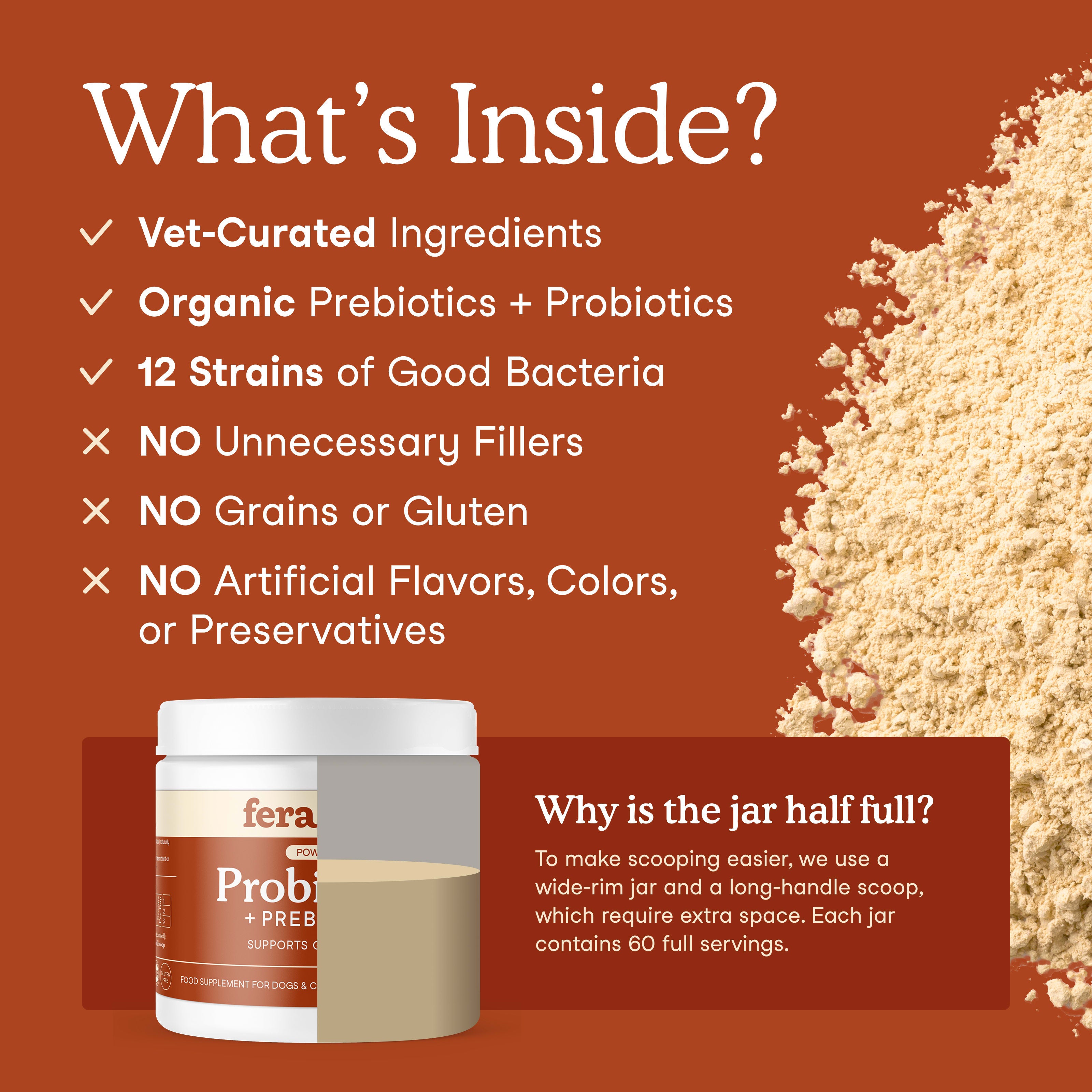 USDA Organic Probiotics with Prebiotics