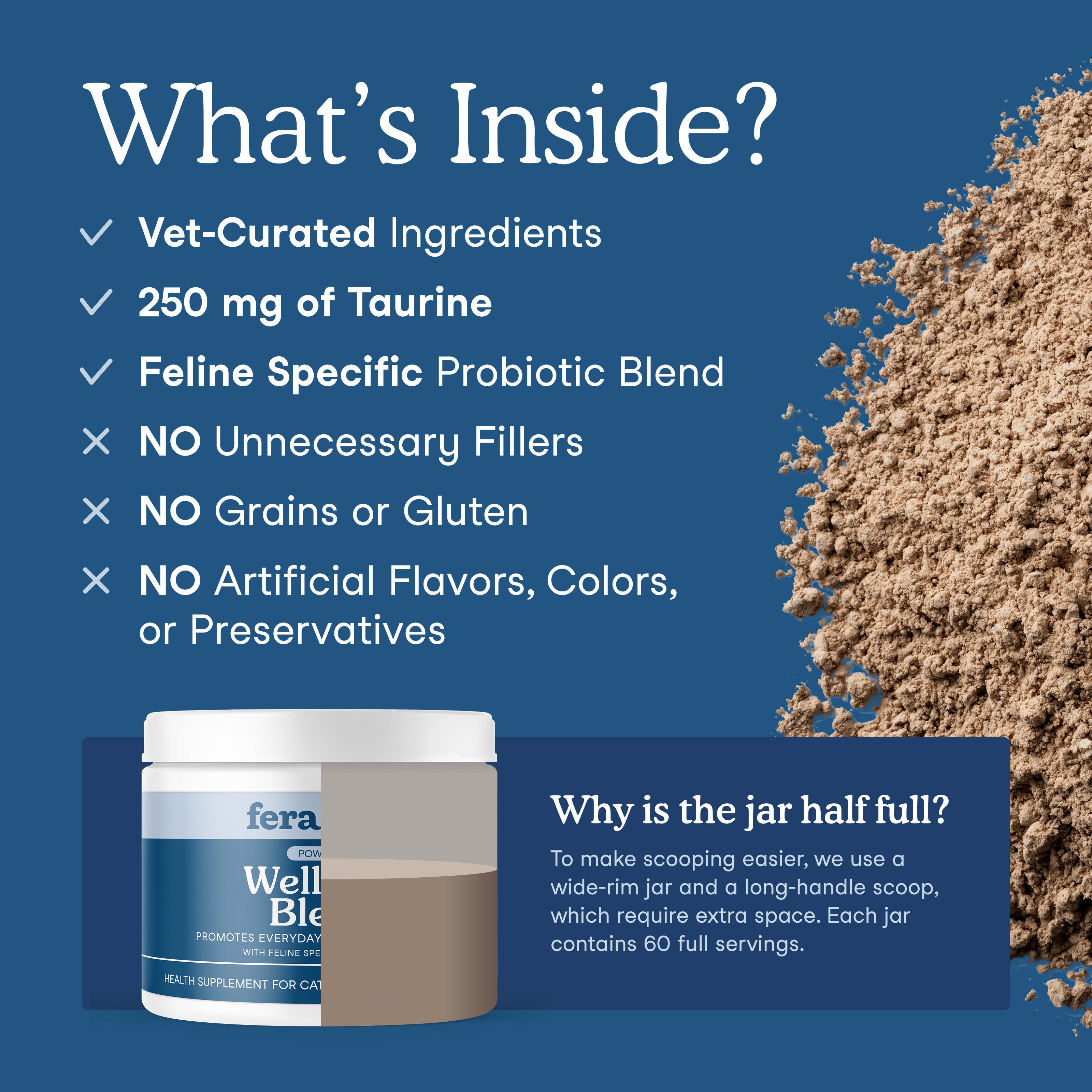 Wellness Blend for Cats