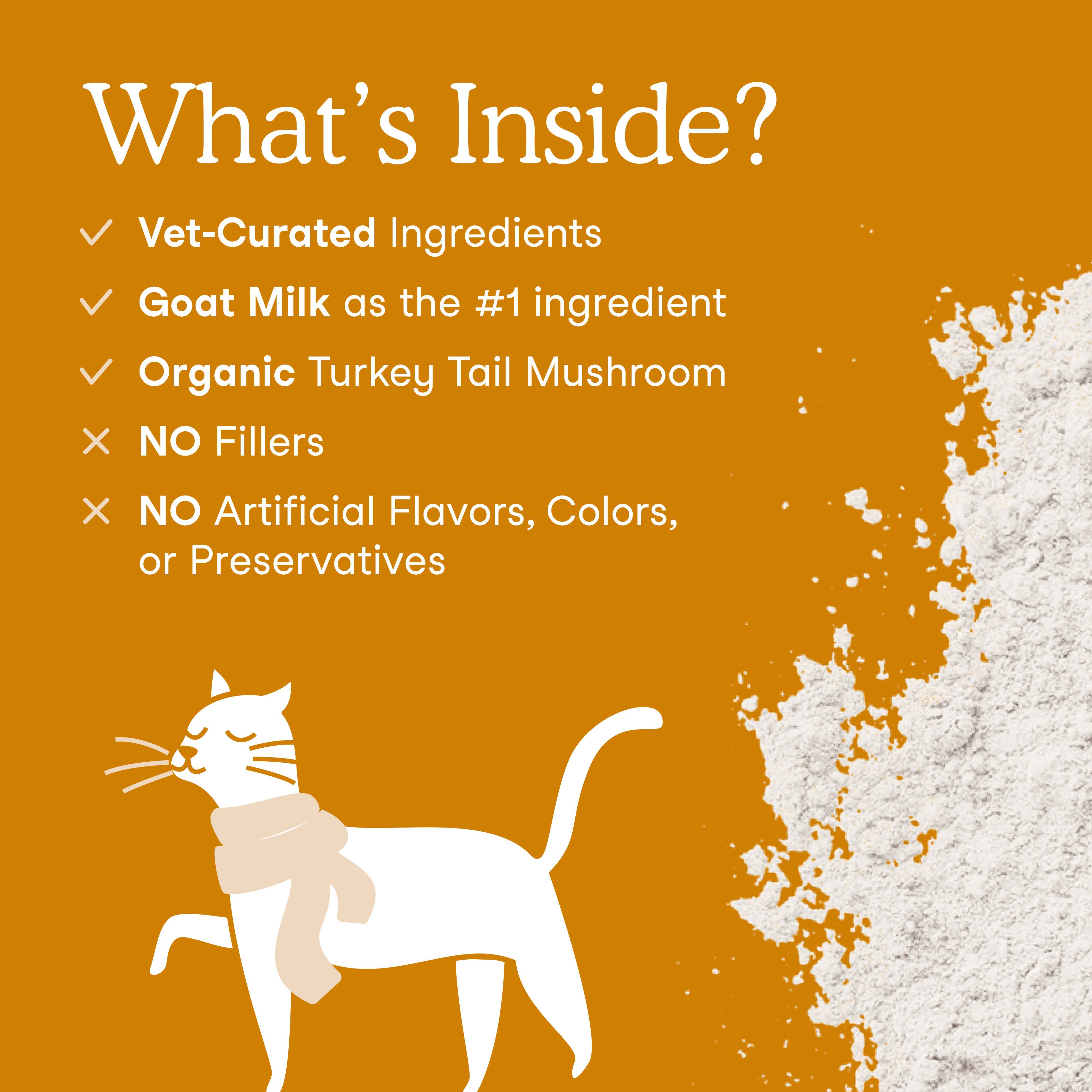 Immune Goat Milk