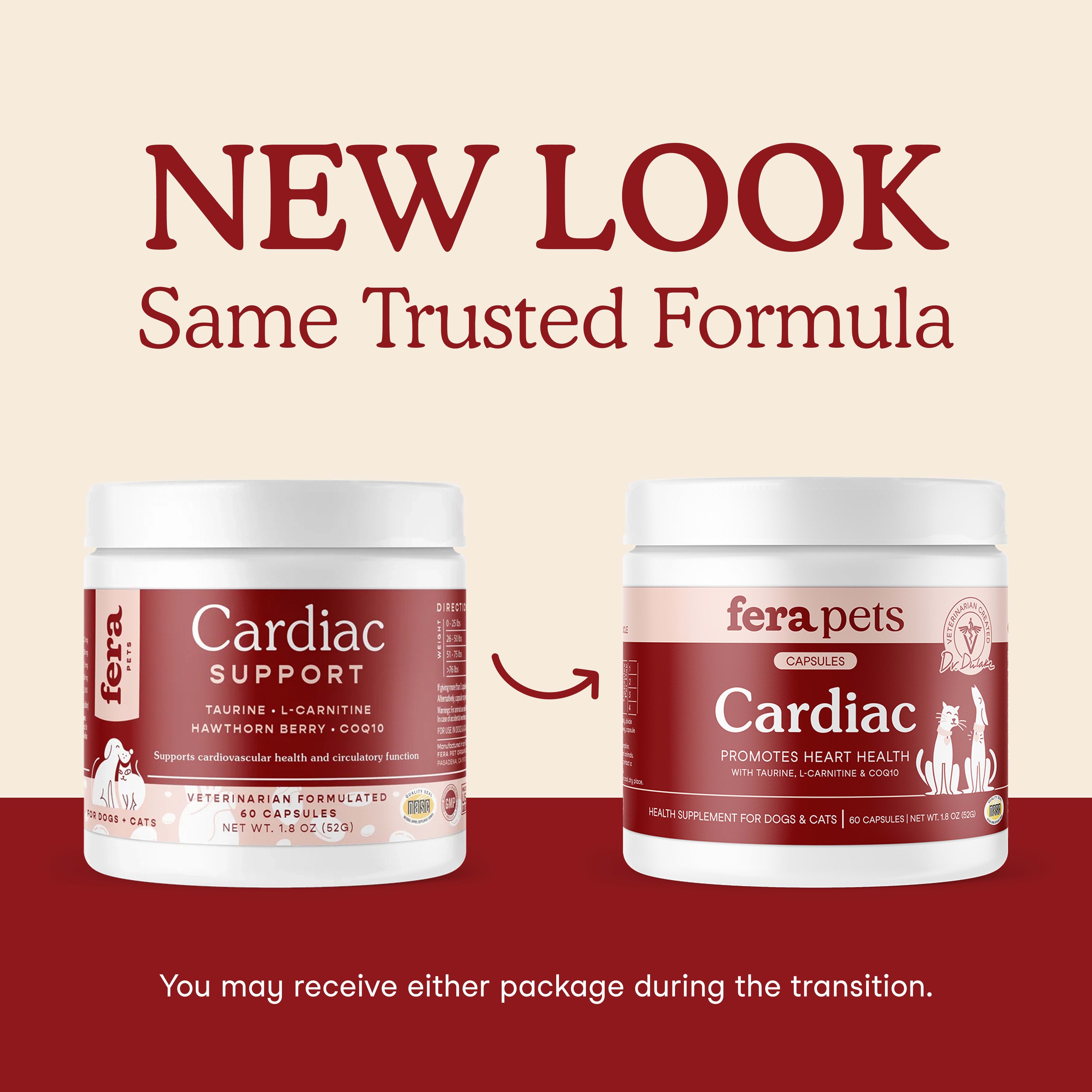 Cardiac Support for Dogs and Cats Fera Pets Cardiac Support for Dogs and Cats Fera Pets
