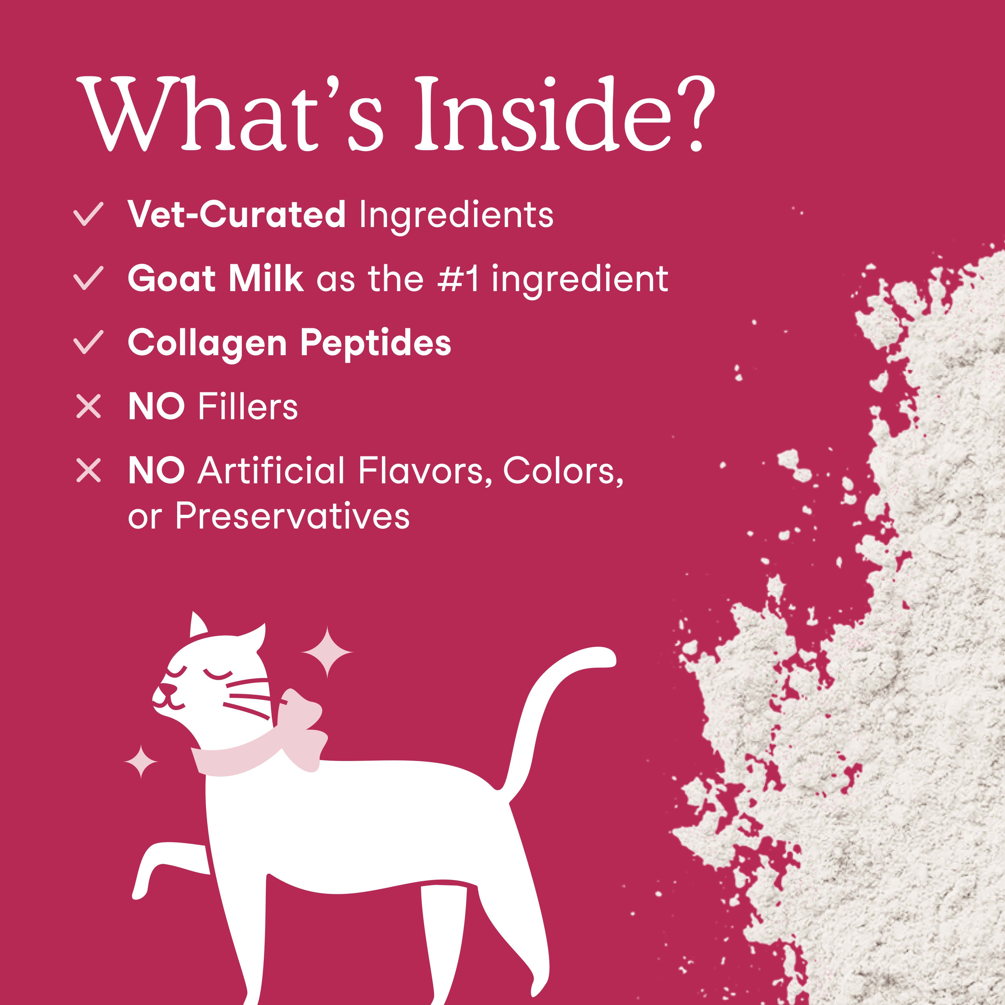 Skin + Coat Goat Milk Topper