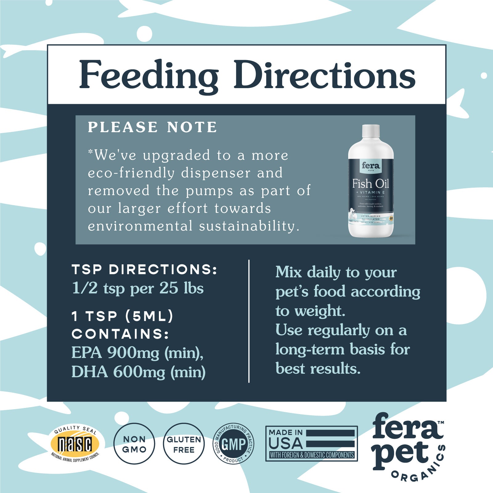 Fish Oil – Fera Pets