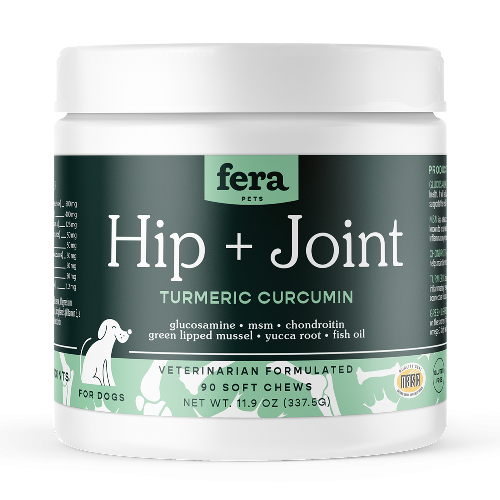 Hip + Joint Support for Dogs